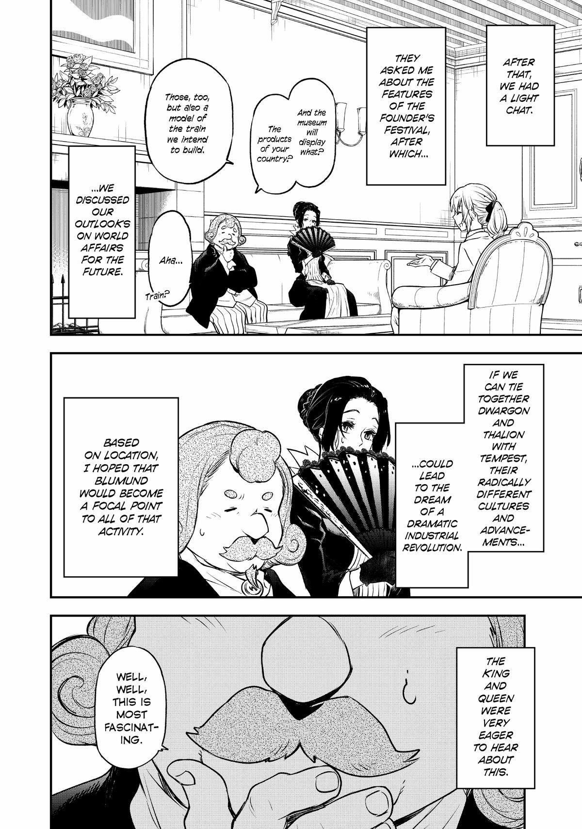 Read That Time I Got Reincarnated as a Slime Manga Online