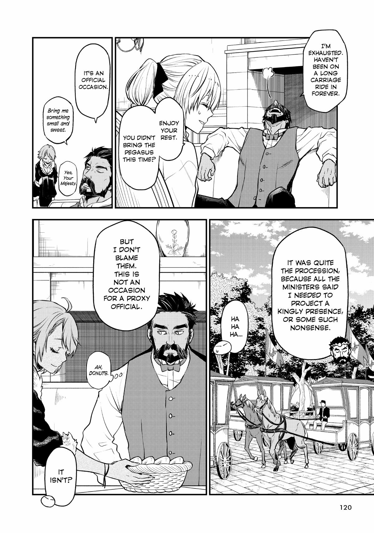 Read That Time I Got Reincarnated as a Slime Manga Online