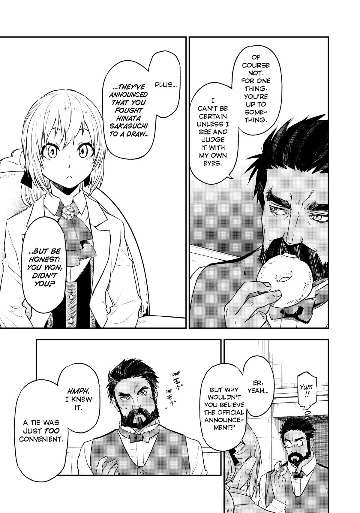 Read That Time I Got Reincarnated as a Slime Manga Online