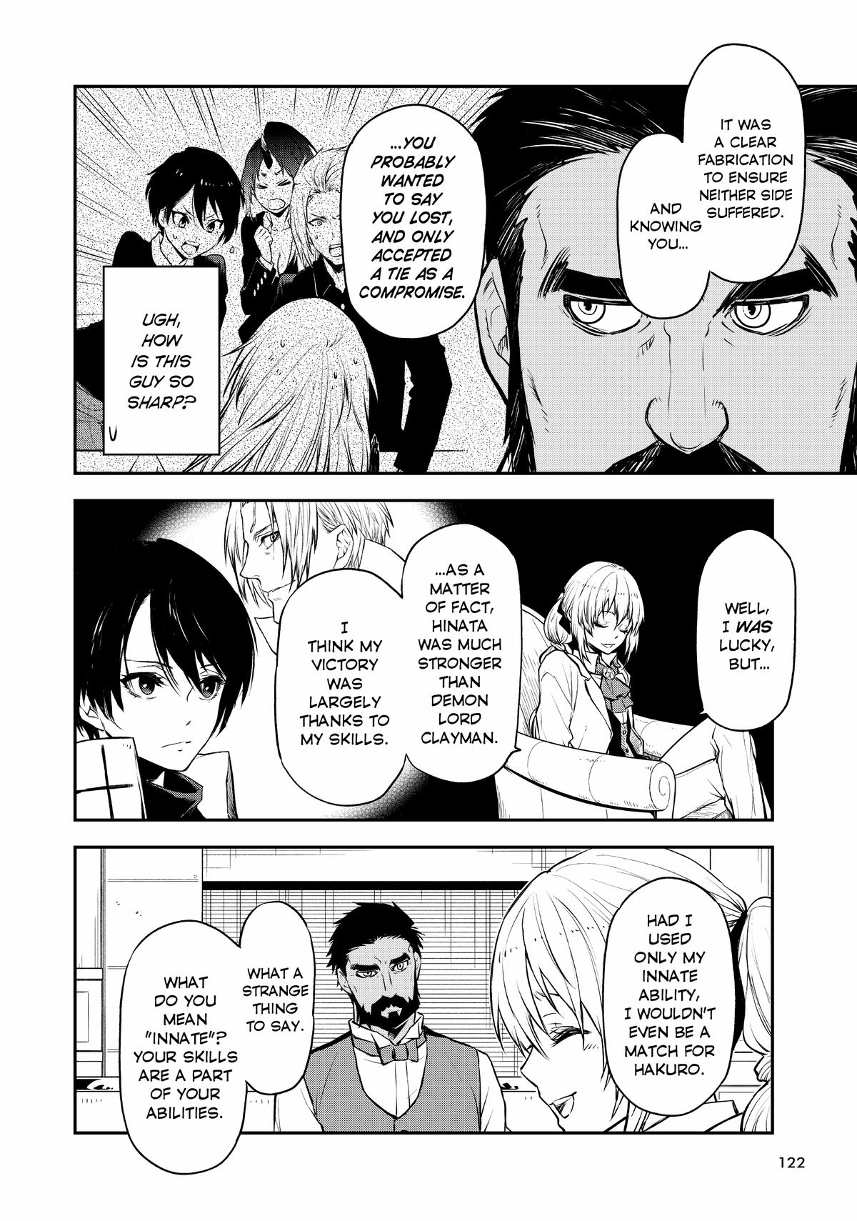 Read That Time I Got Reincarnated as a Slime Manga Online
