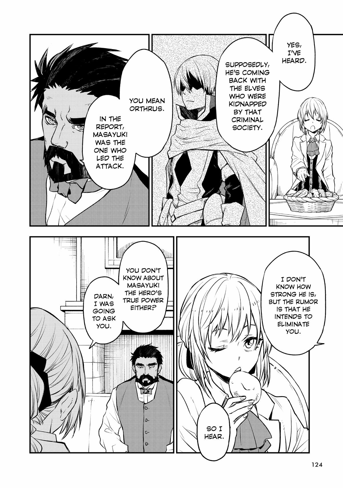 Read That Time I Got Reincarnated as a Slime Manga Online