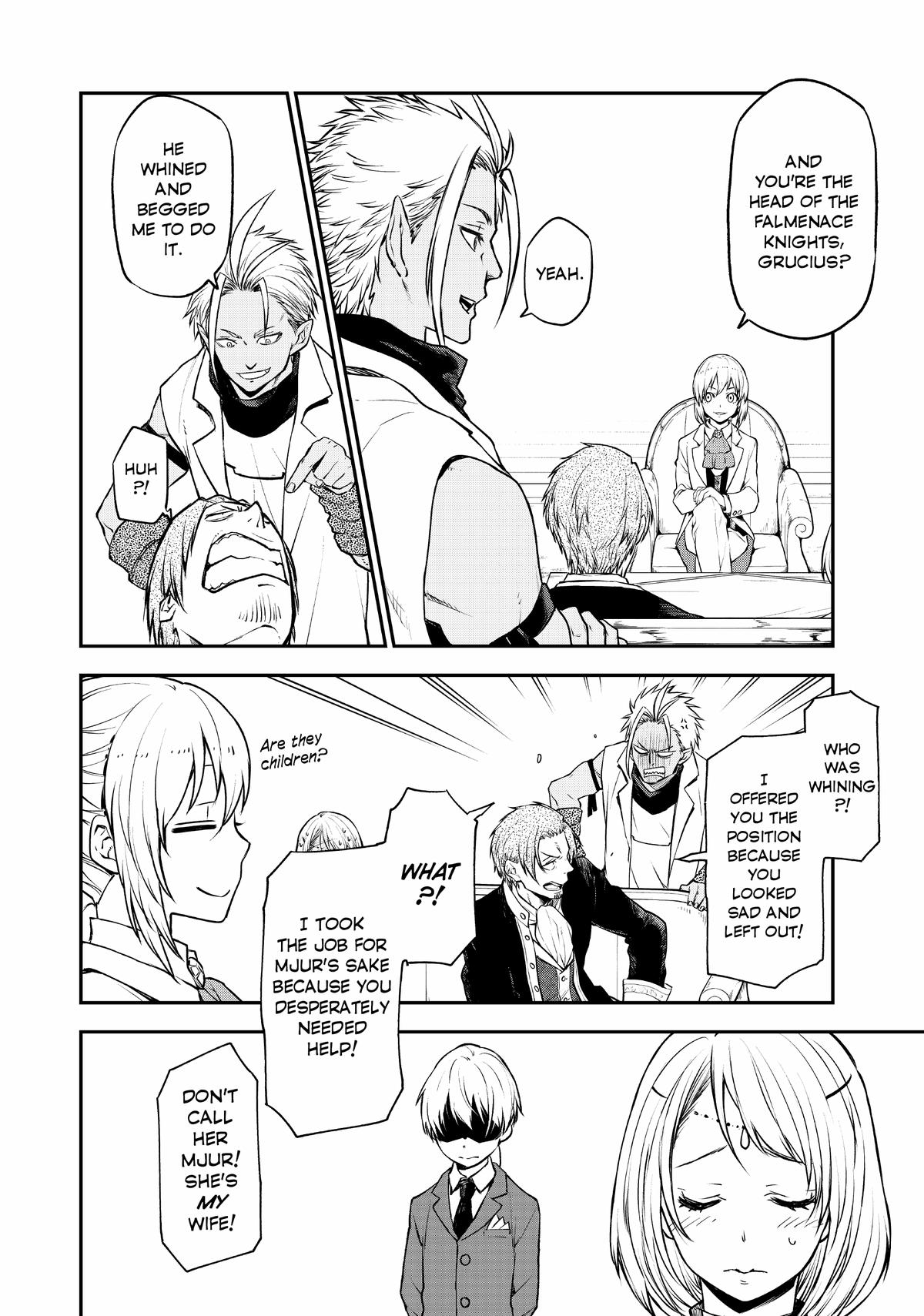 Read That Time I Got Reincarnated as a Slime Manga Online