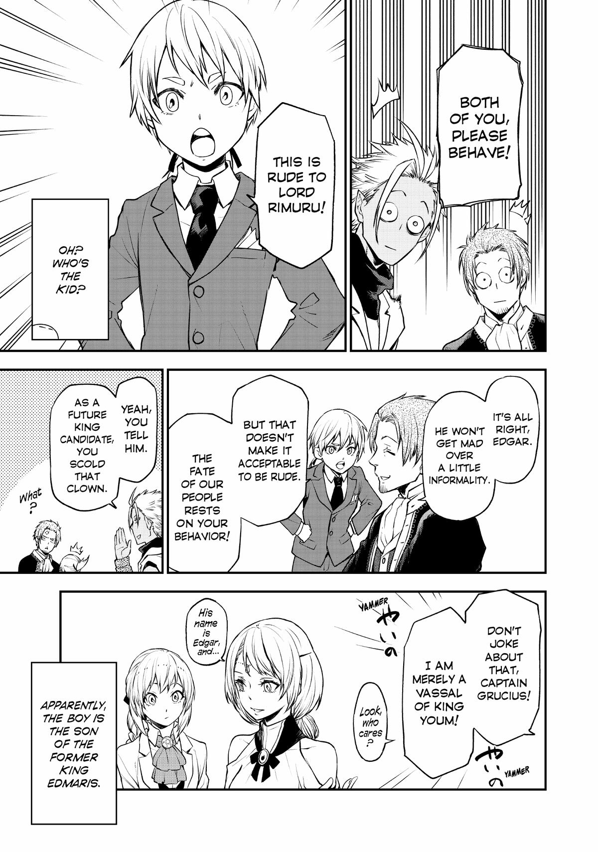 Read That Time I Got Reincarnated as a Slime Manga Online