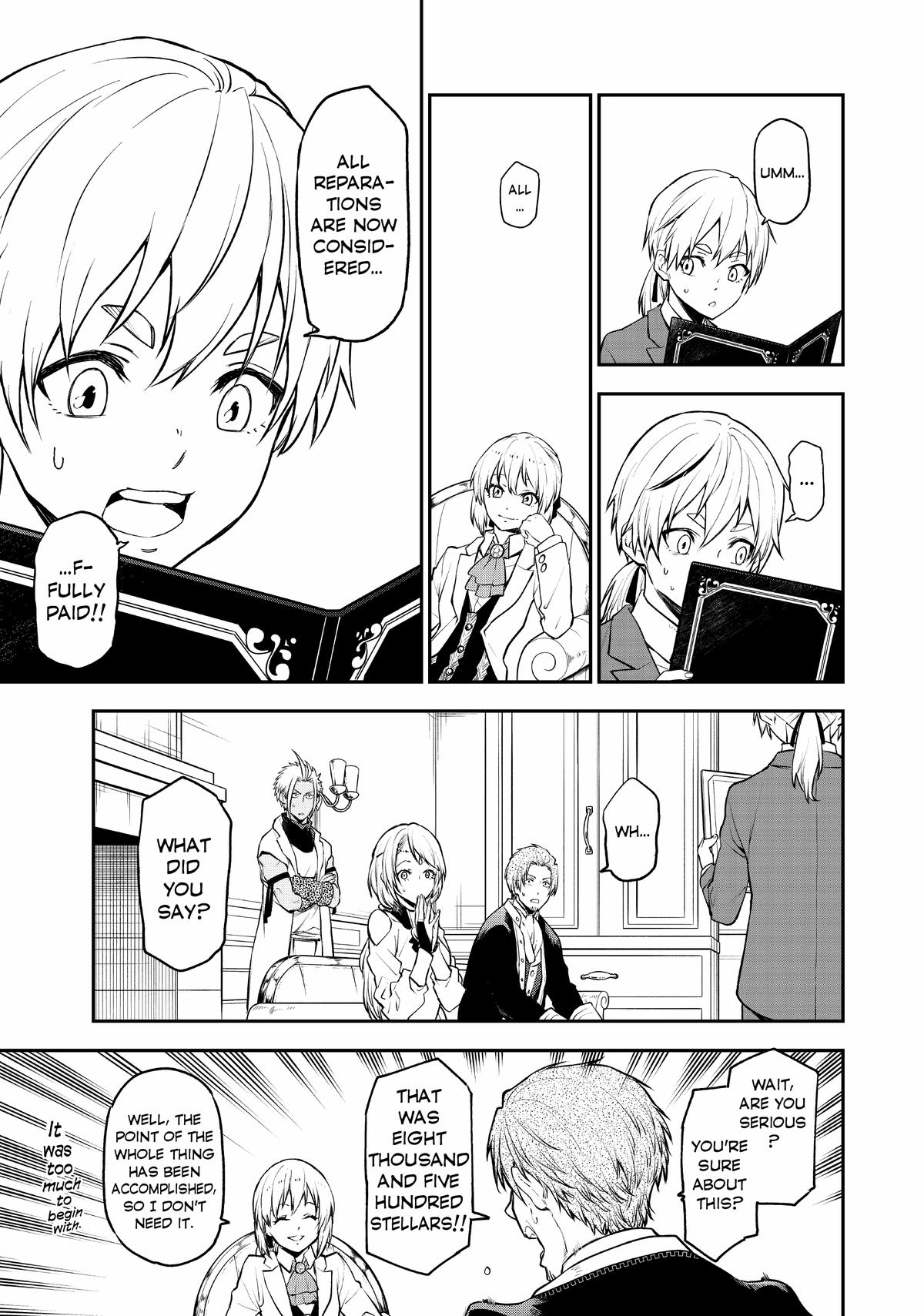 Read That Time I Got Reincarnated as a Slime Manga Online
