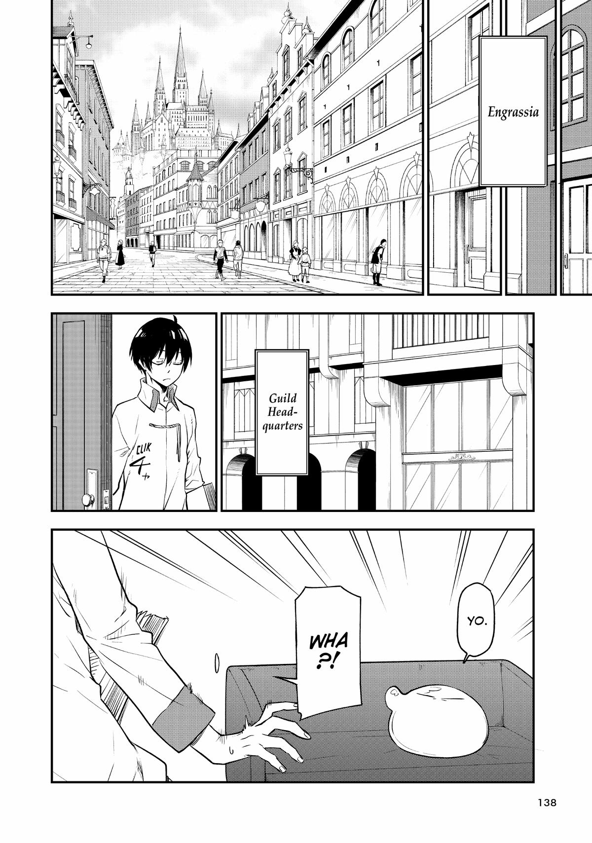 Read That Time I Got Reincarnated as a Slime Manga Online