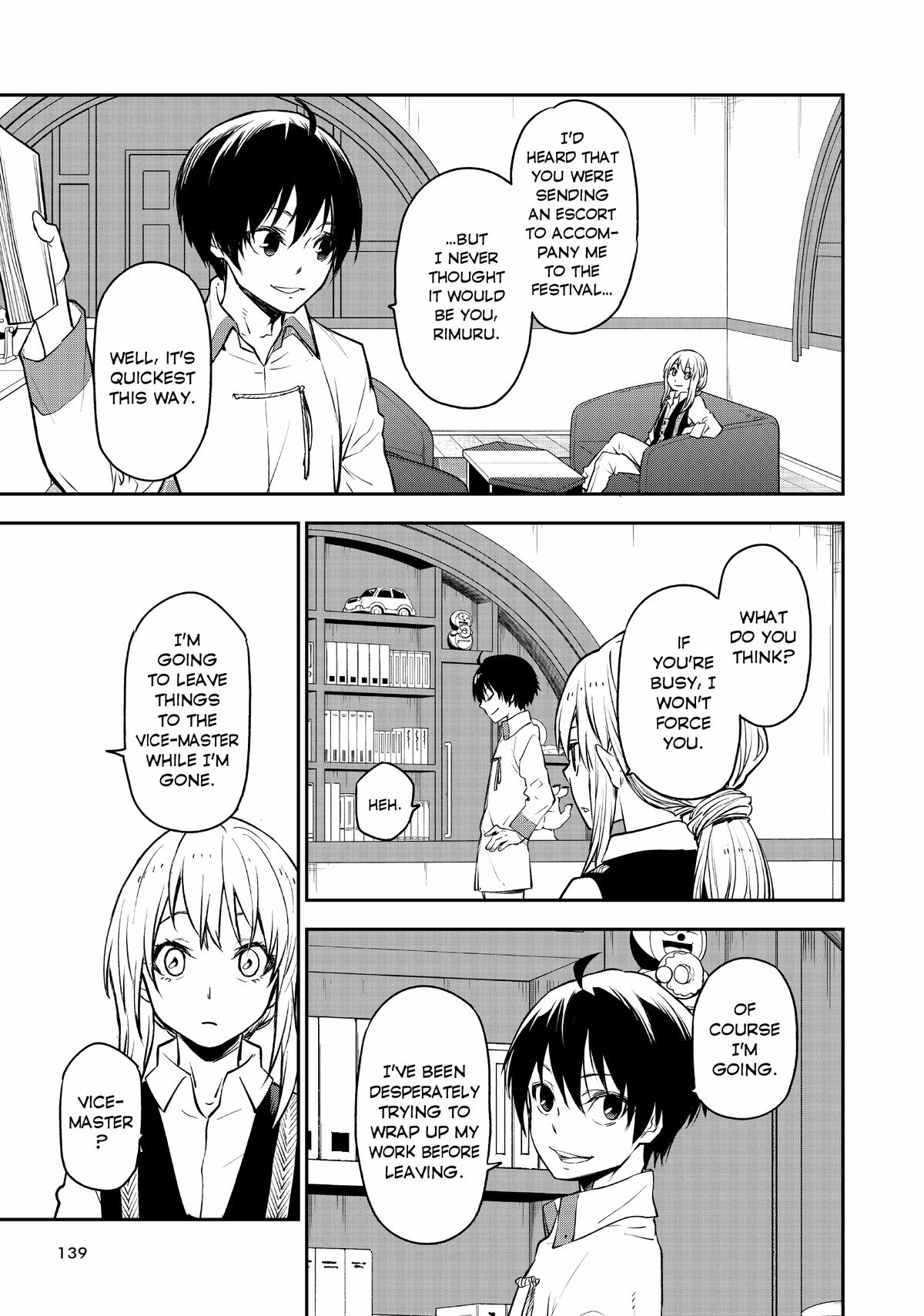 Read That Time I Got Reincarnated as a Slime Manga Online