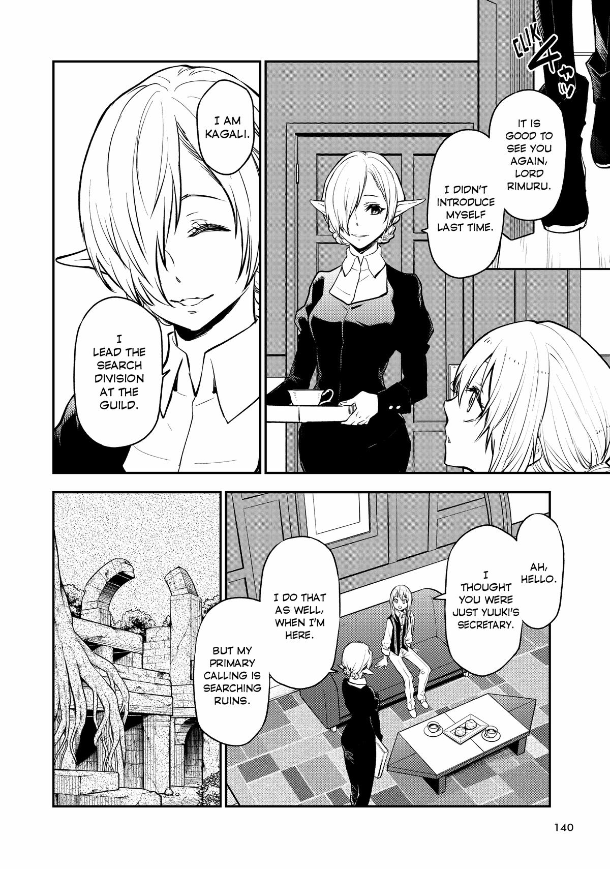 Read That Time I Got Reincarnated as a Slime Manga Online