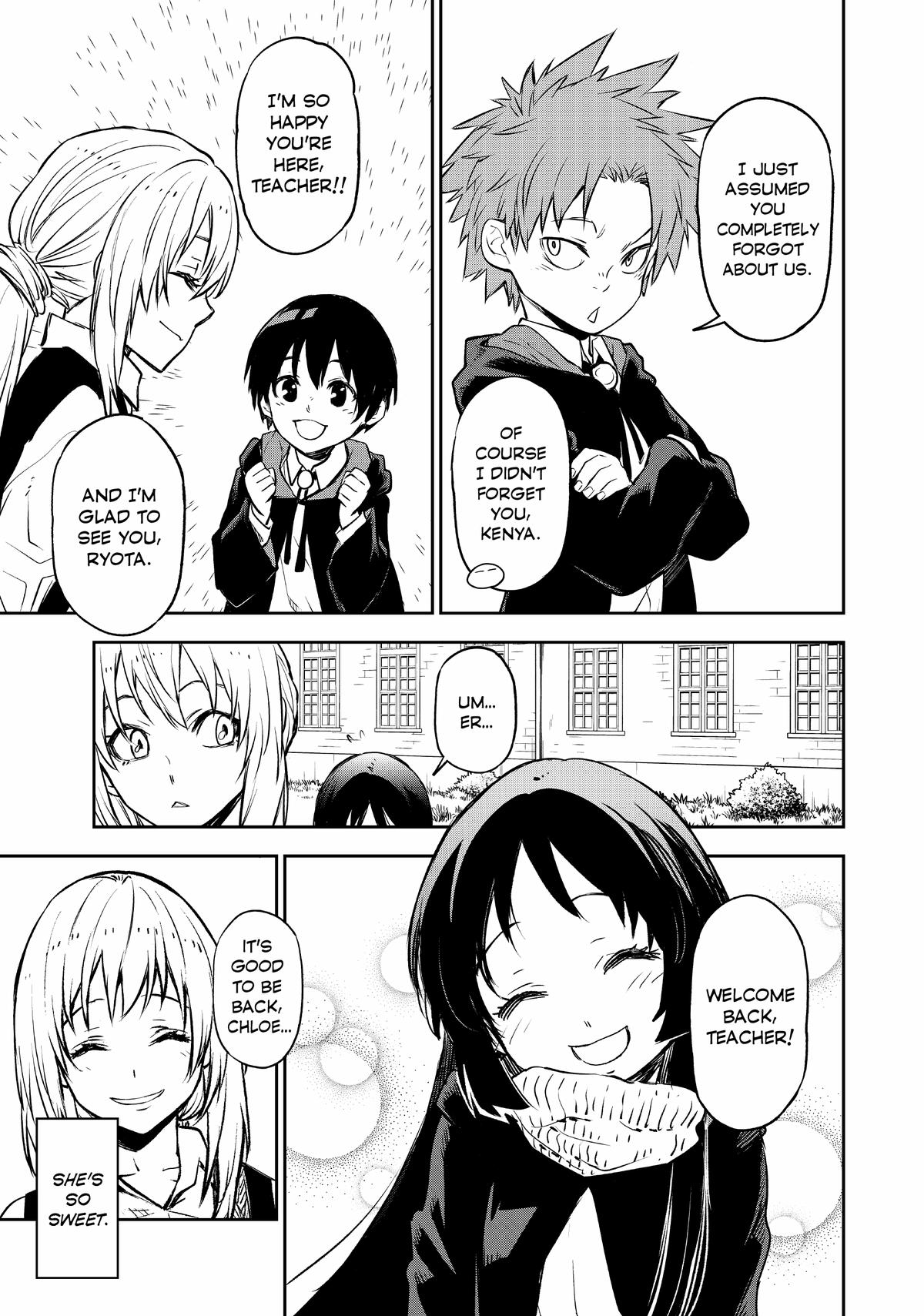 Read That Time I Got Reincarnated as a Slime Manga Online