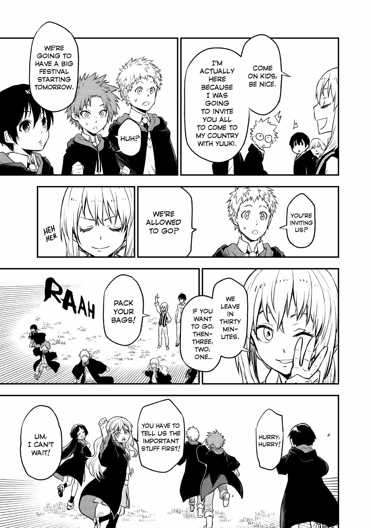 Read That Time I Got Reincarnated as a Slime Manga Online