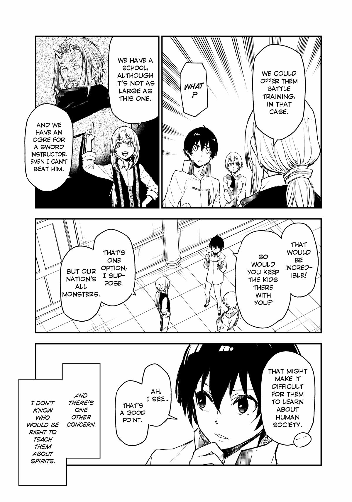 Read That Time I Got Reincarnated as a Slime Manga Online