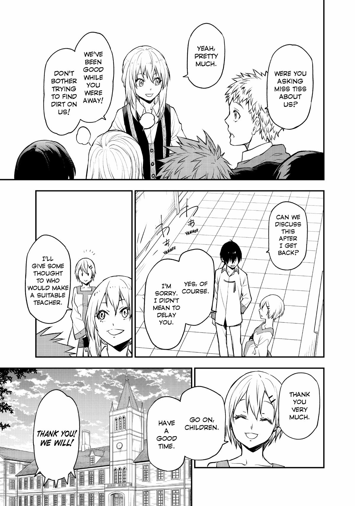 Read That Time I Got Reincarnated as a Slime Manga Online