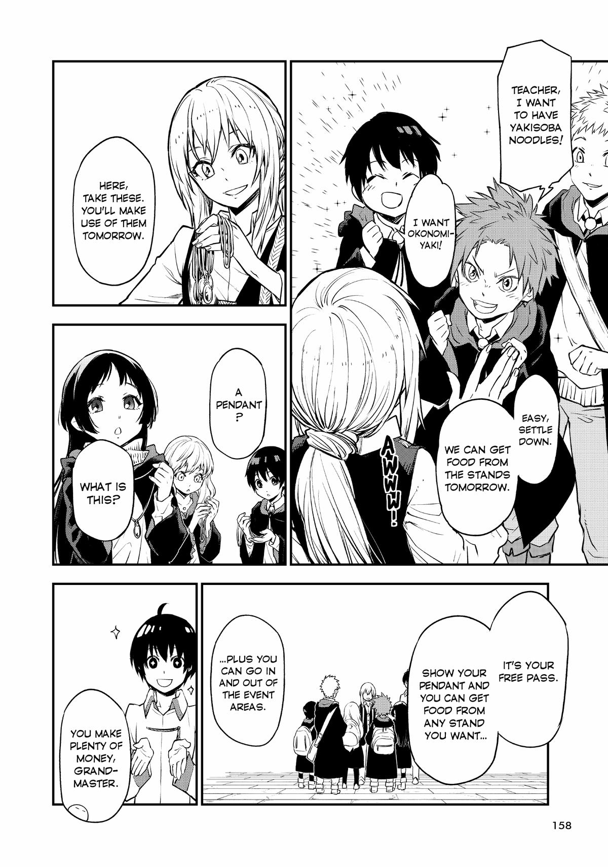 Read That Time I Got Reincarnated as a Slime Manga Online
