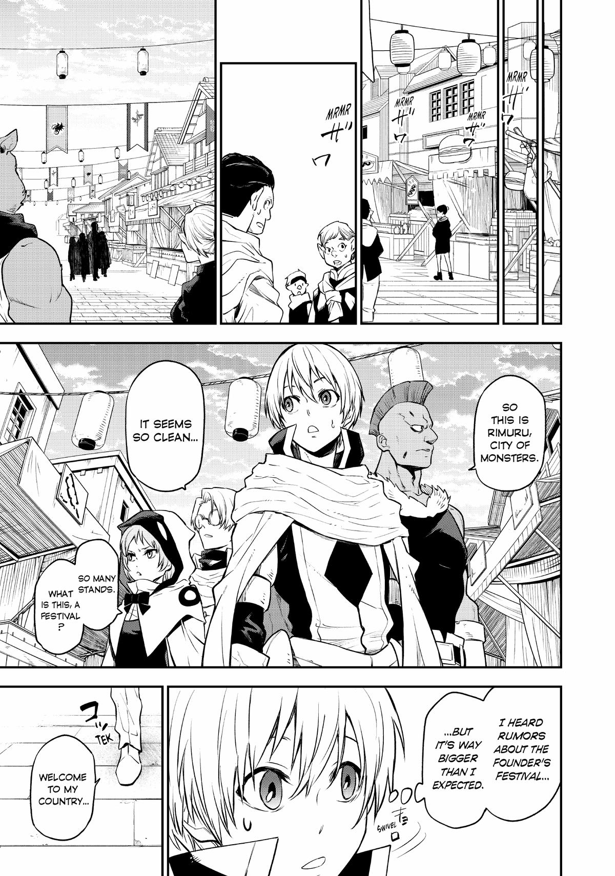 Read That Time I Got Reincarnated as a Slime Manga Online