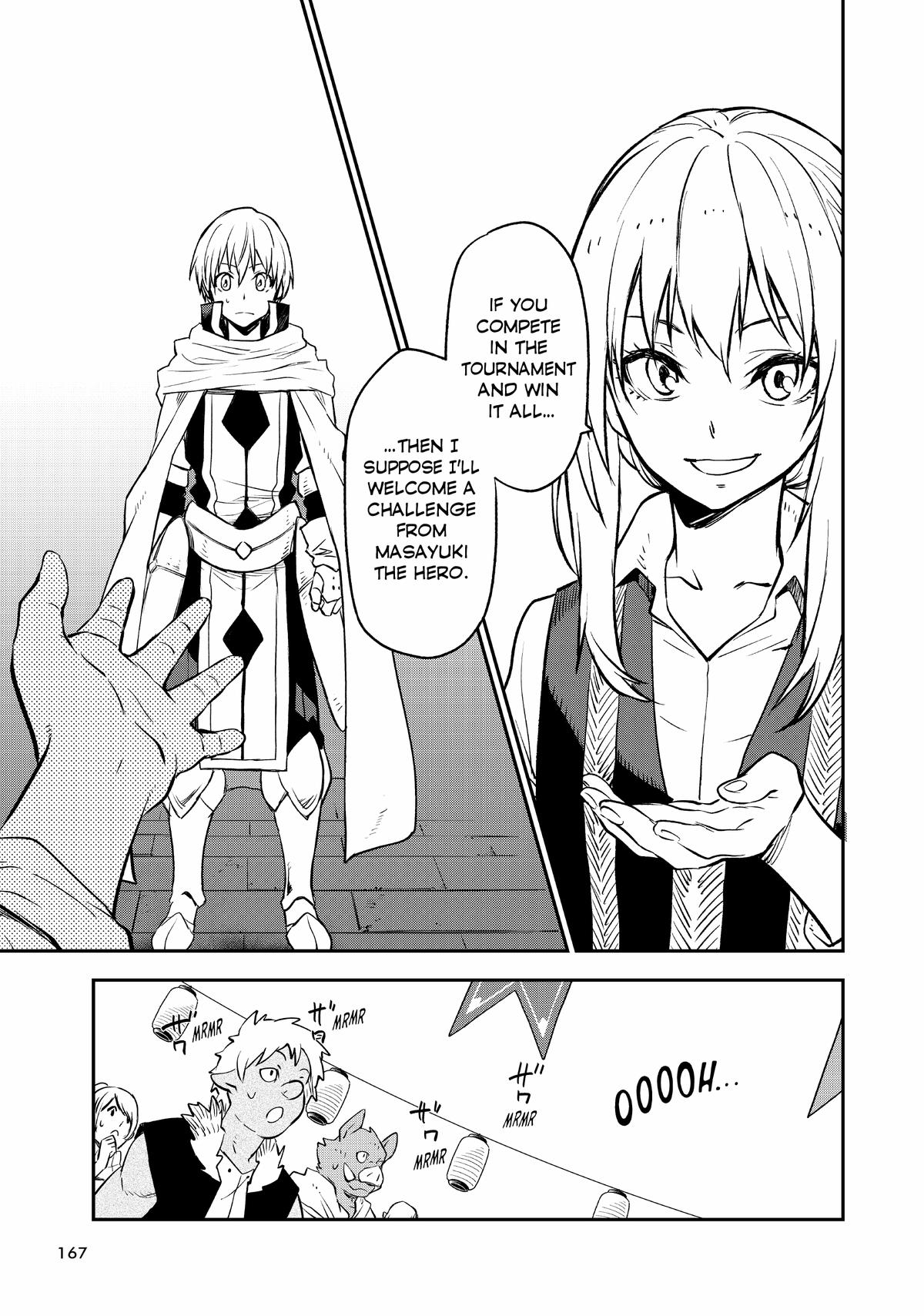 Read That Time I Got Reincarnated as a Slime Manga Online
