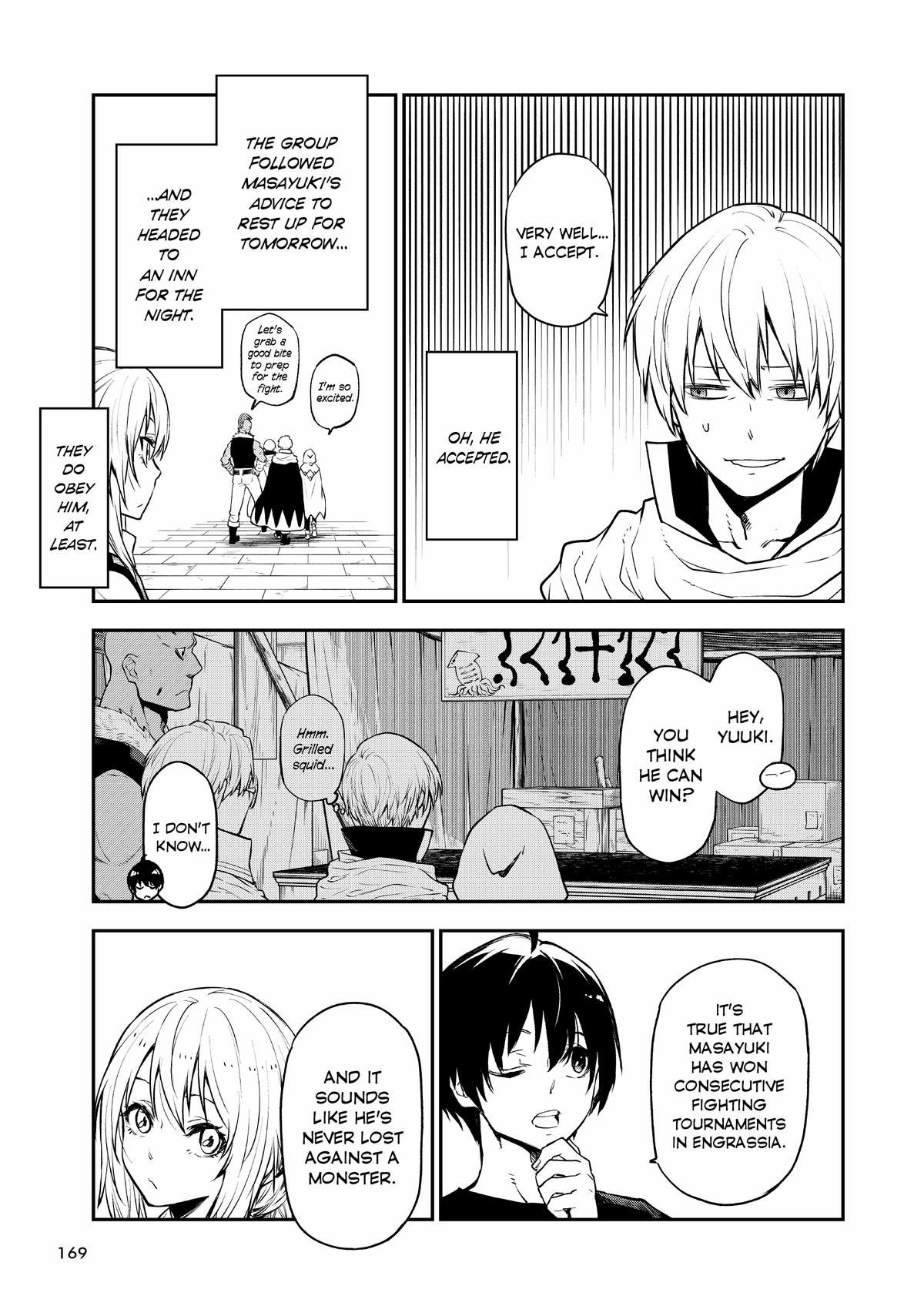 Read That Time I Got Reincarnated as a Slime Manga Online