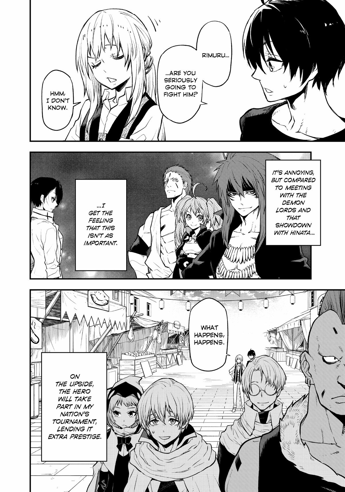 Read That Time I Got Reincarnated as a Slime Manga Online