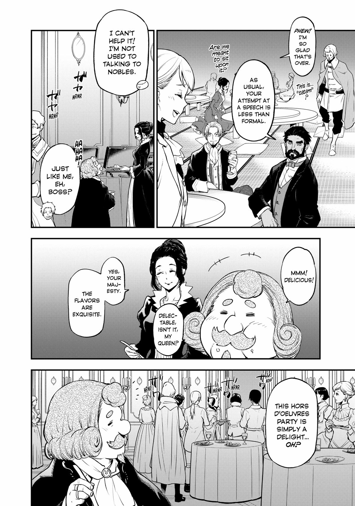 Read That Time I Got Reincarnated as a Slime Manga Online