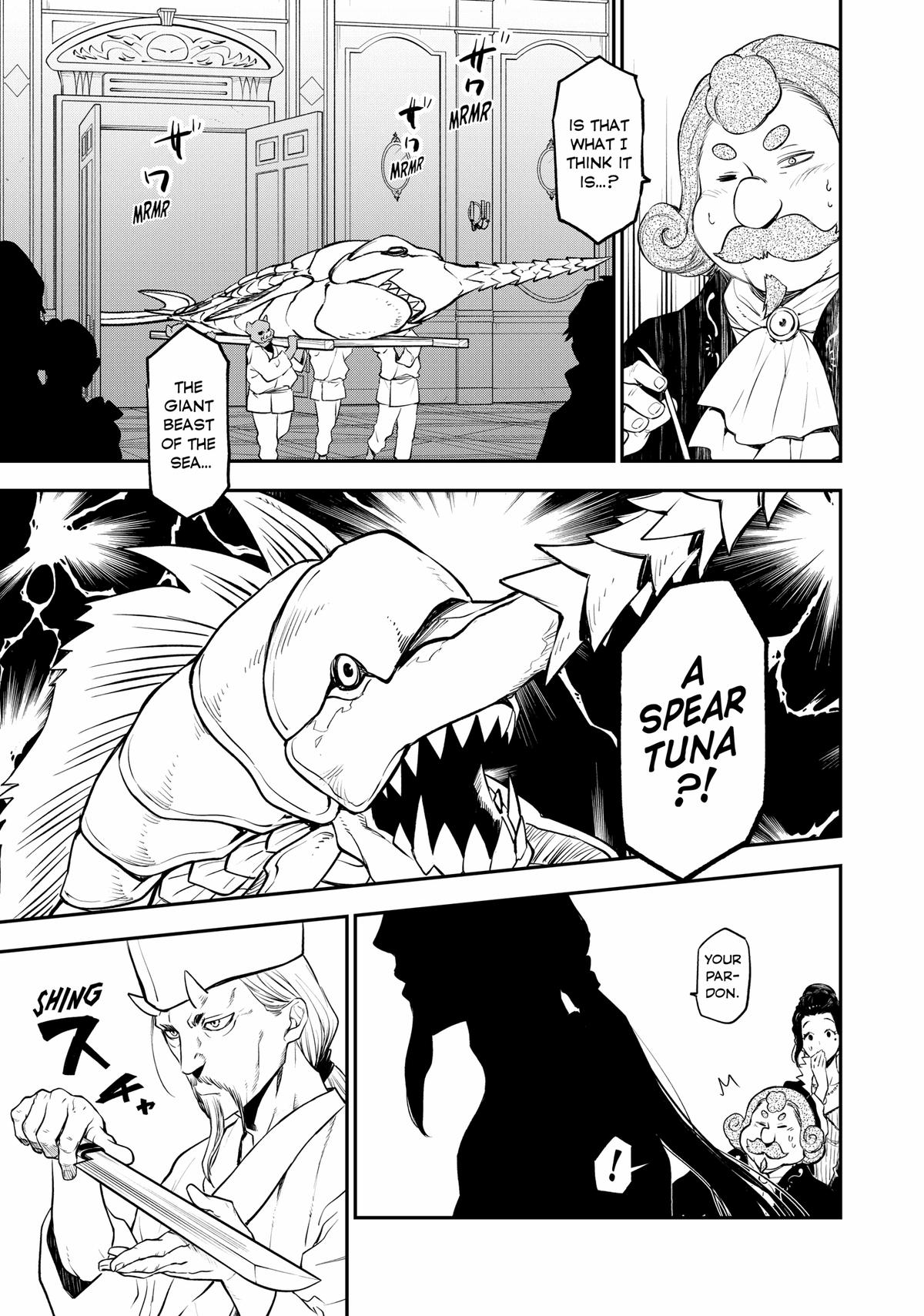 Read That Time I Got Reincarnated as a Slime Manga Online