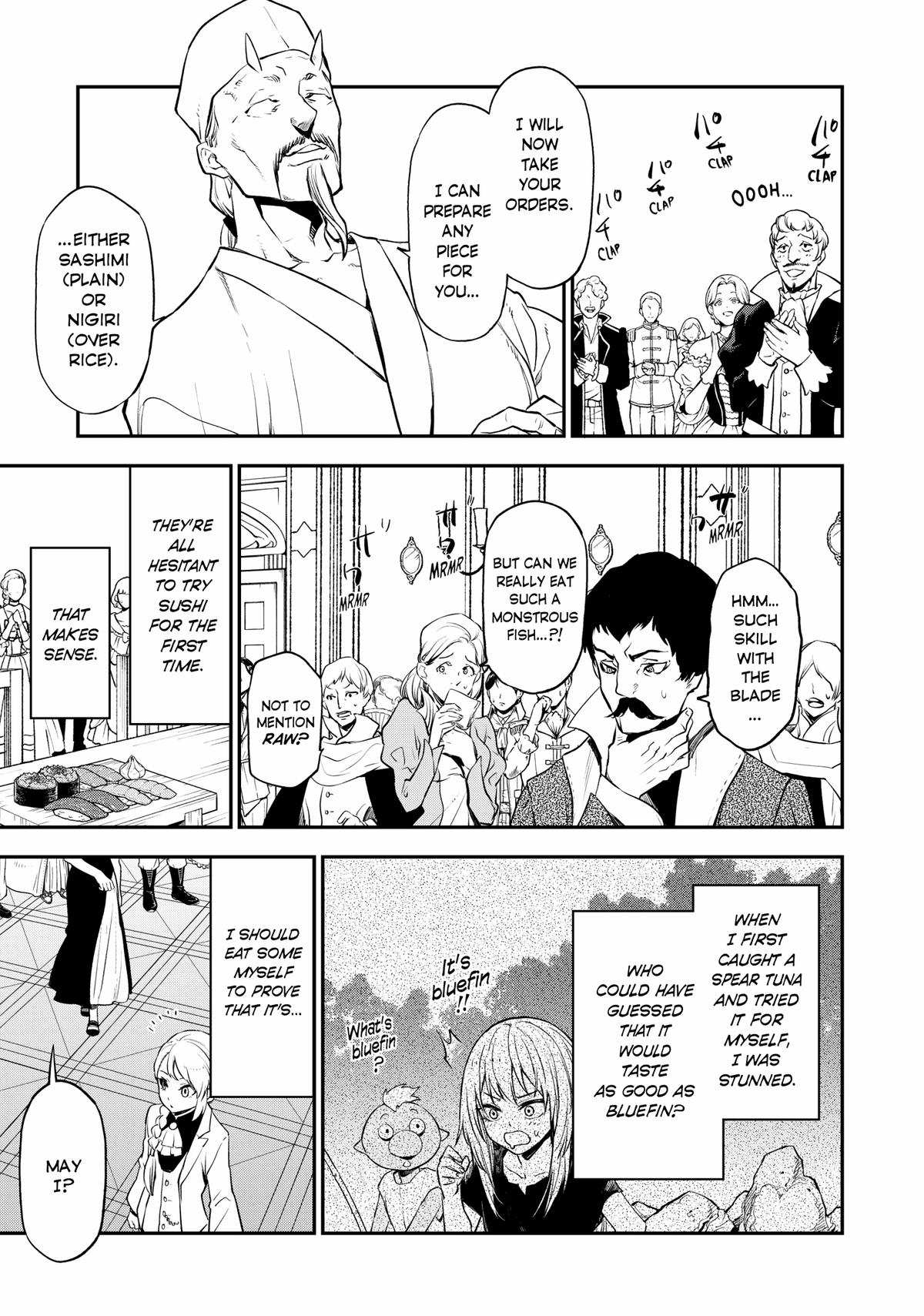 Read That Time I Got Reincarnated as a Slime Manga Online