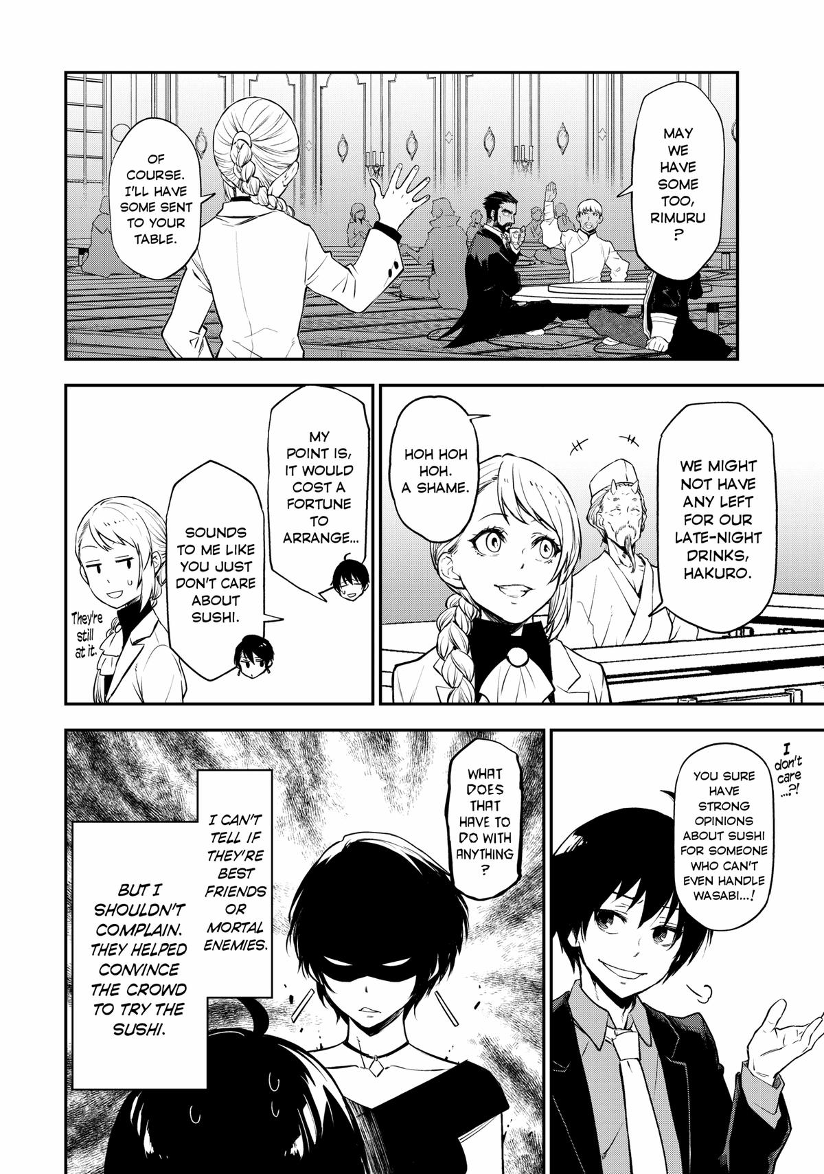 Read That Time I Got Reincarnated as a Slime Manga Online