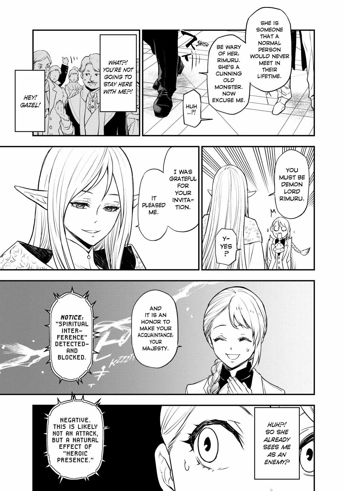 Read That Time I Got Reincarnated as a Slime Manga Online