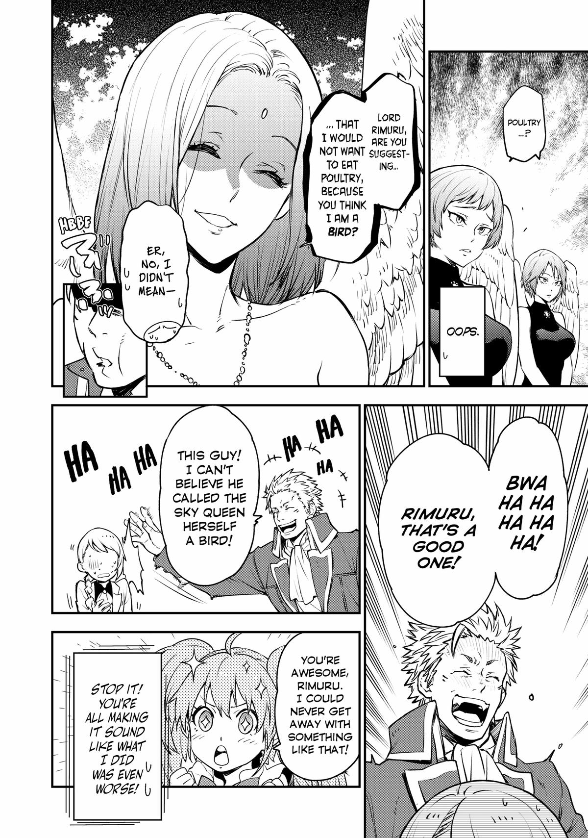 Read That Time I Got Reincarnated as a Slime Manga Online