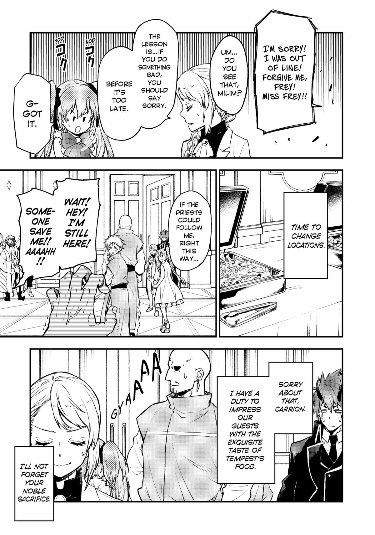 Read That Time I Got Reincarnated as a Slime Manga Online