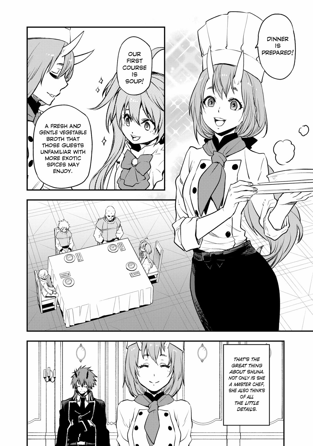 Read That Time I Got Reincarnated as a Slime Manga Online