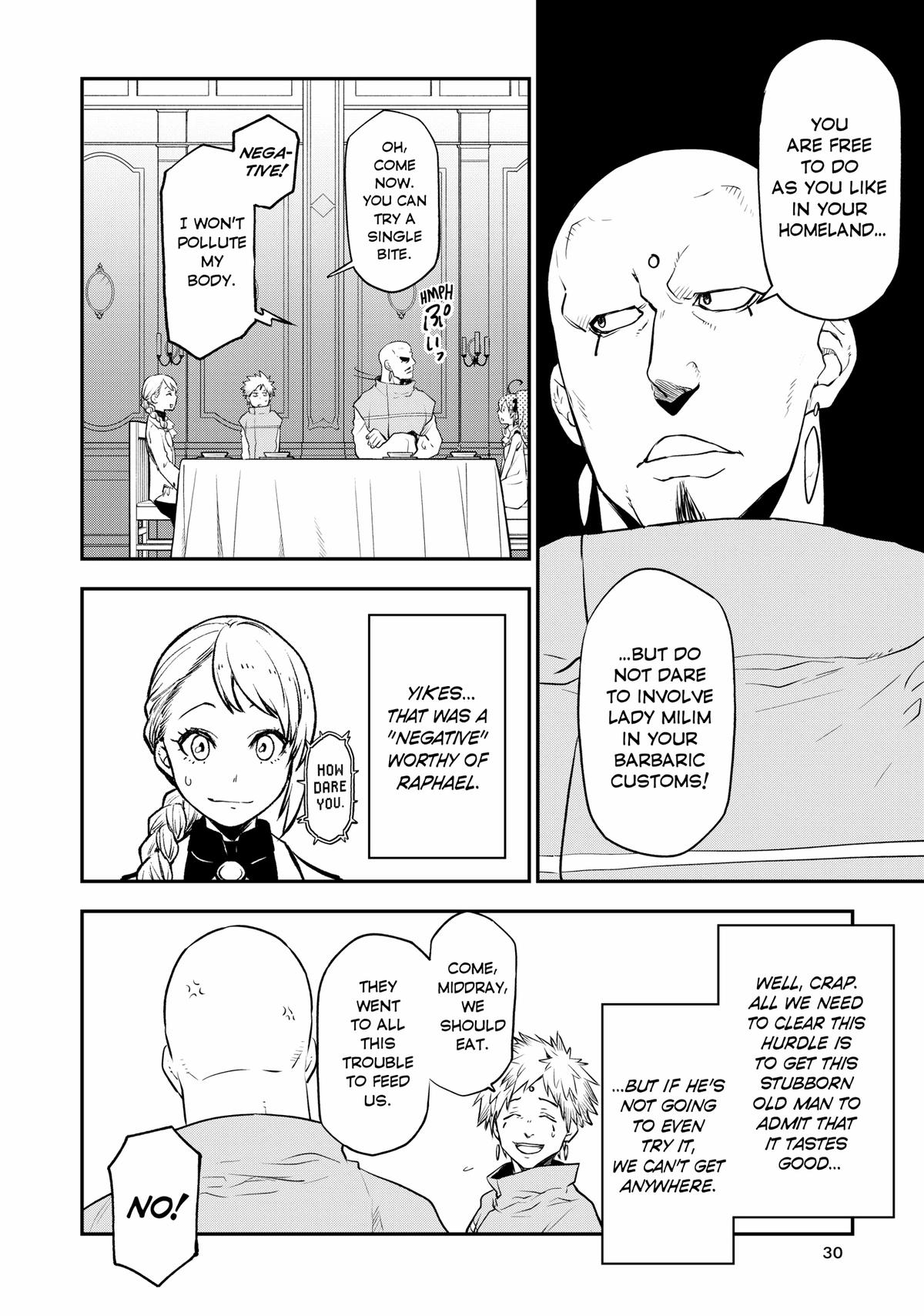 Read That Time I Got Reincarnated as a Slime Manga Online