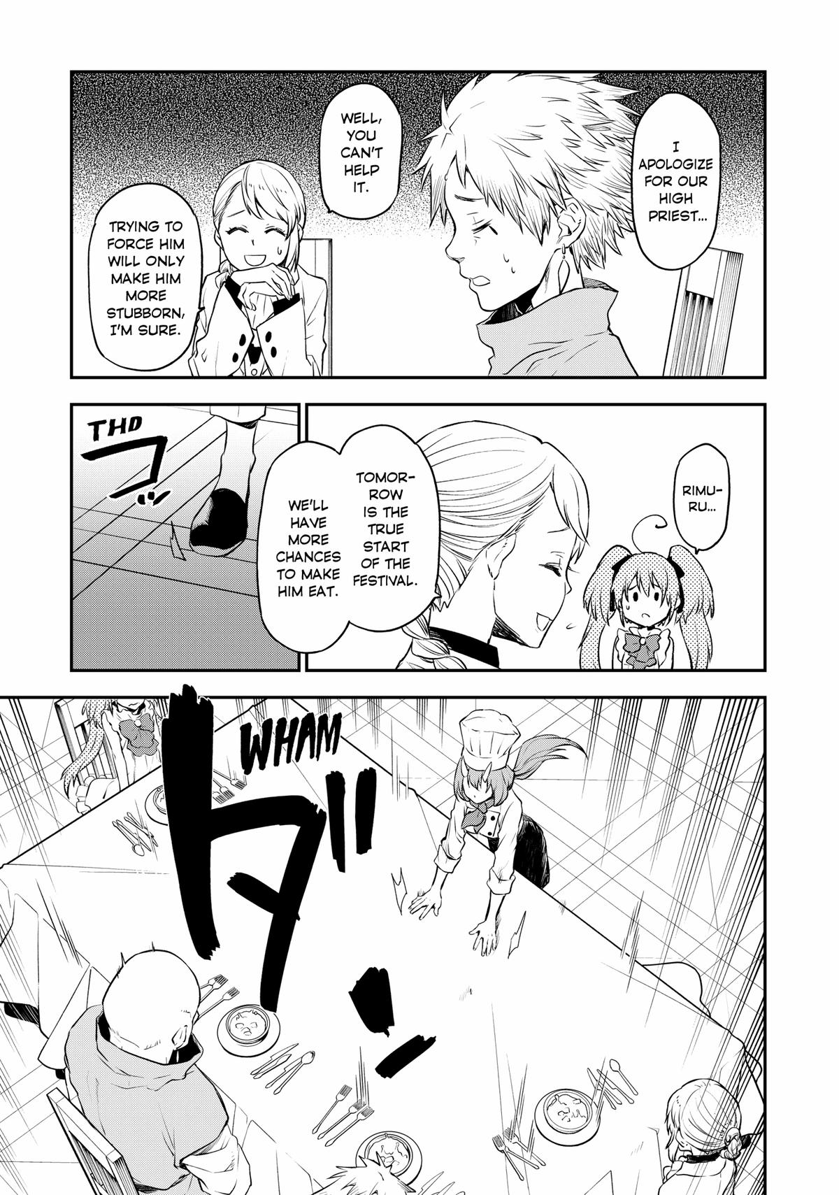 Read That Time I Got Reincarnated as a Slime Manga Online