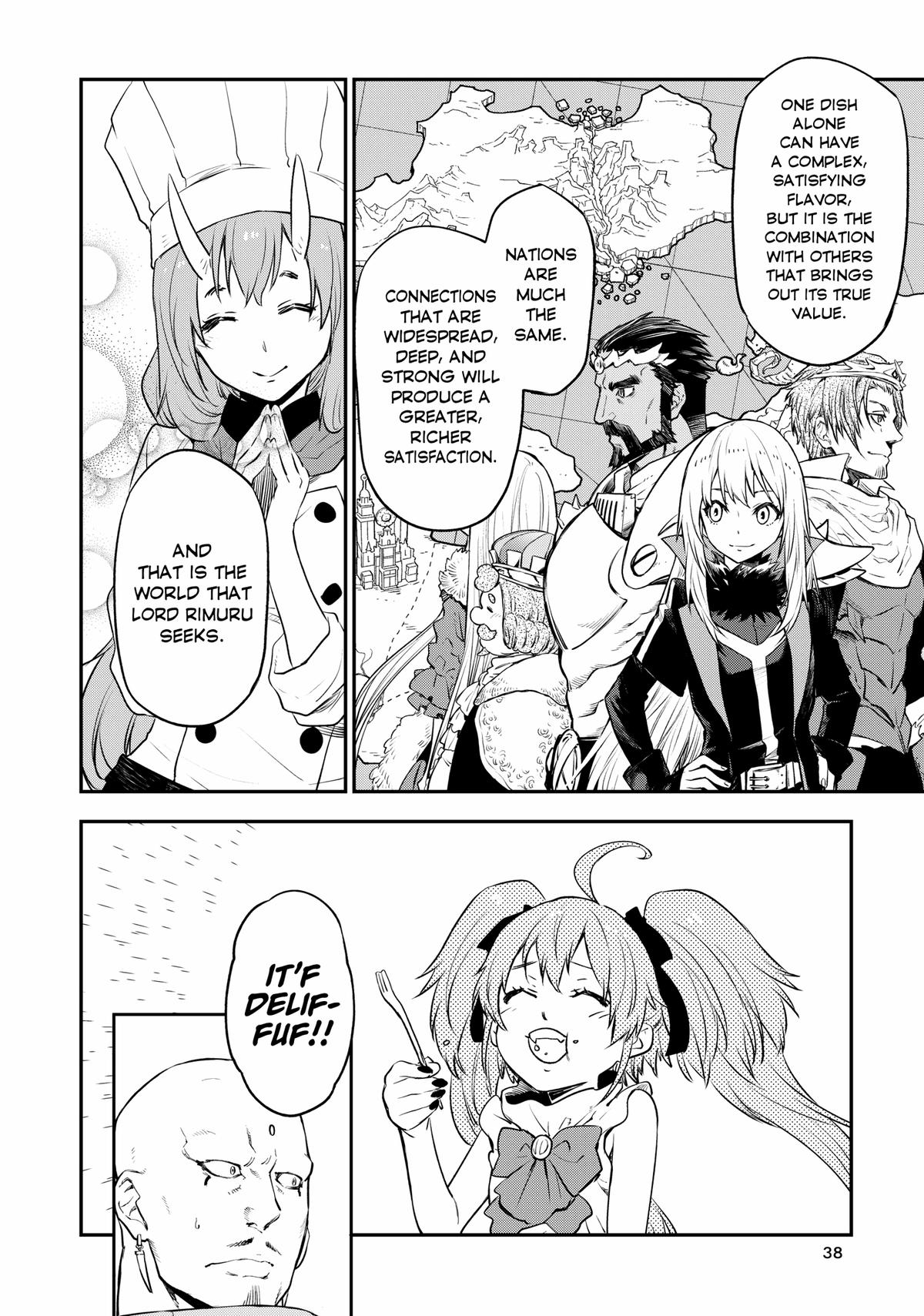 Read That Time I Got Reincarnated as a Slime Manga Online