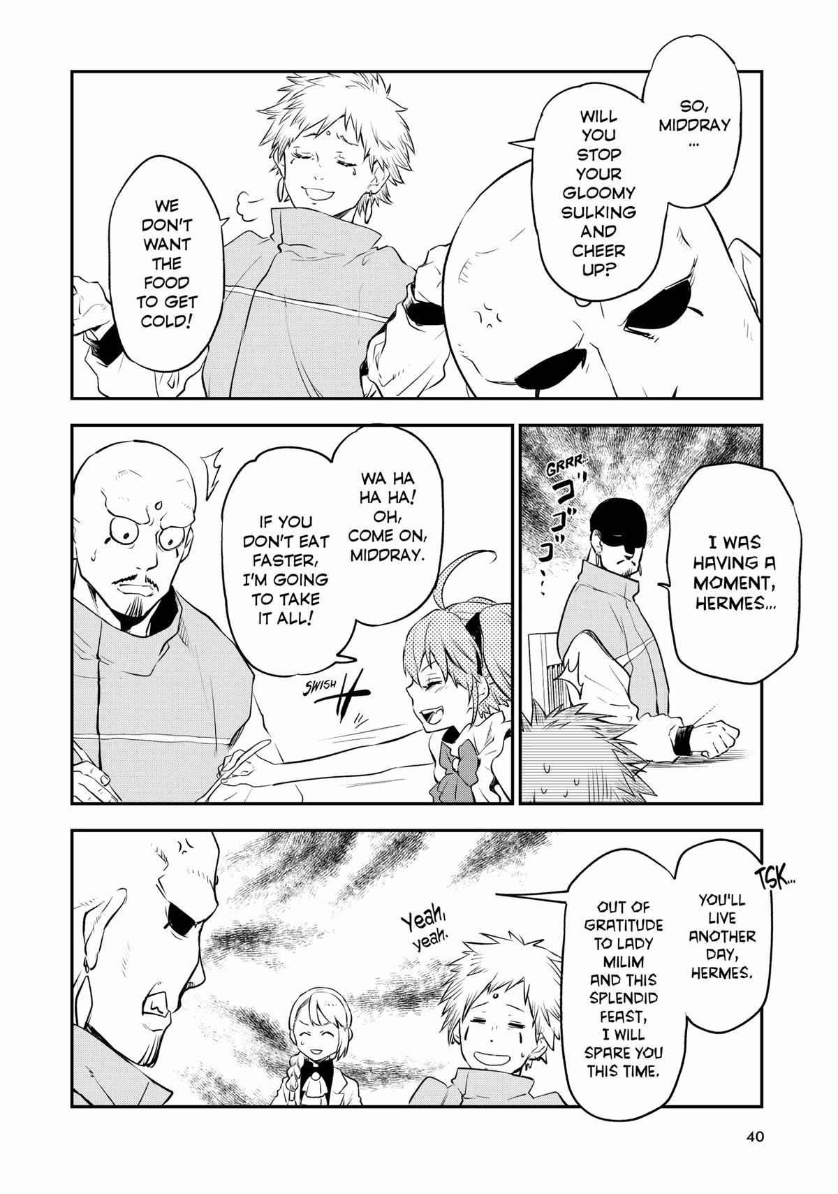 Read That Time I Got Reincarnated as a Slime Manga Online
