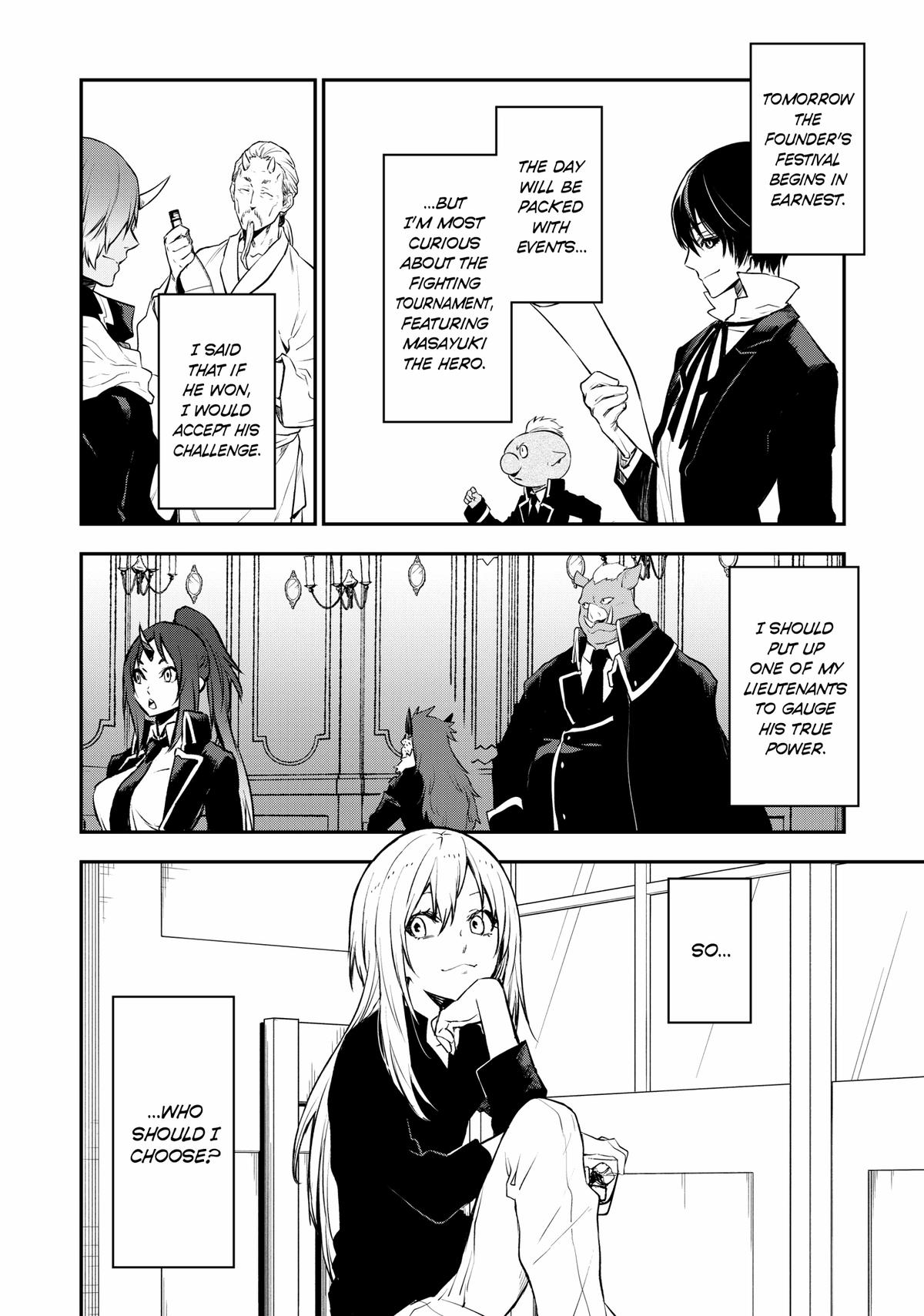 Read That Time I Got Reincarnated as a Slime Manga Online