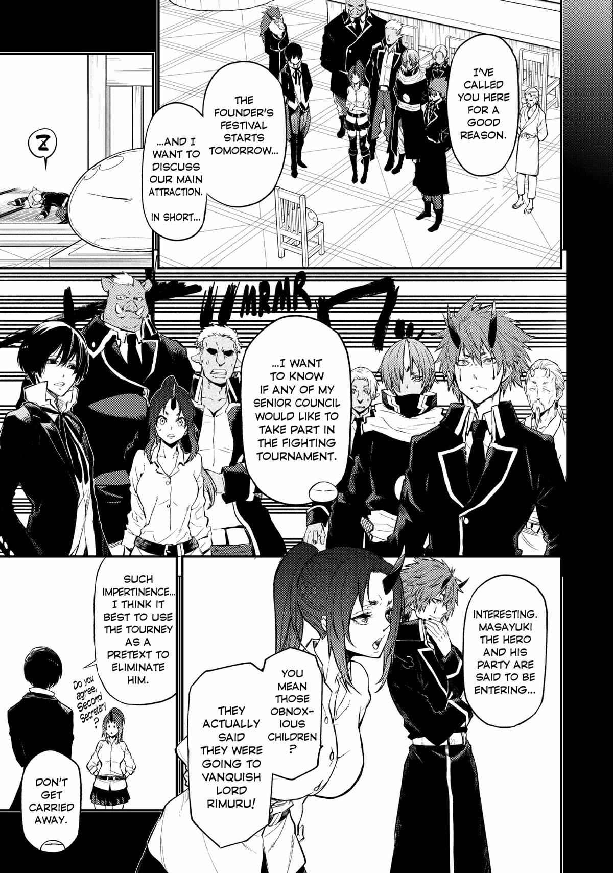 Read That Time I Got Reincarnated as a Slime Manga Online