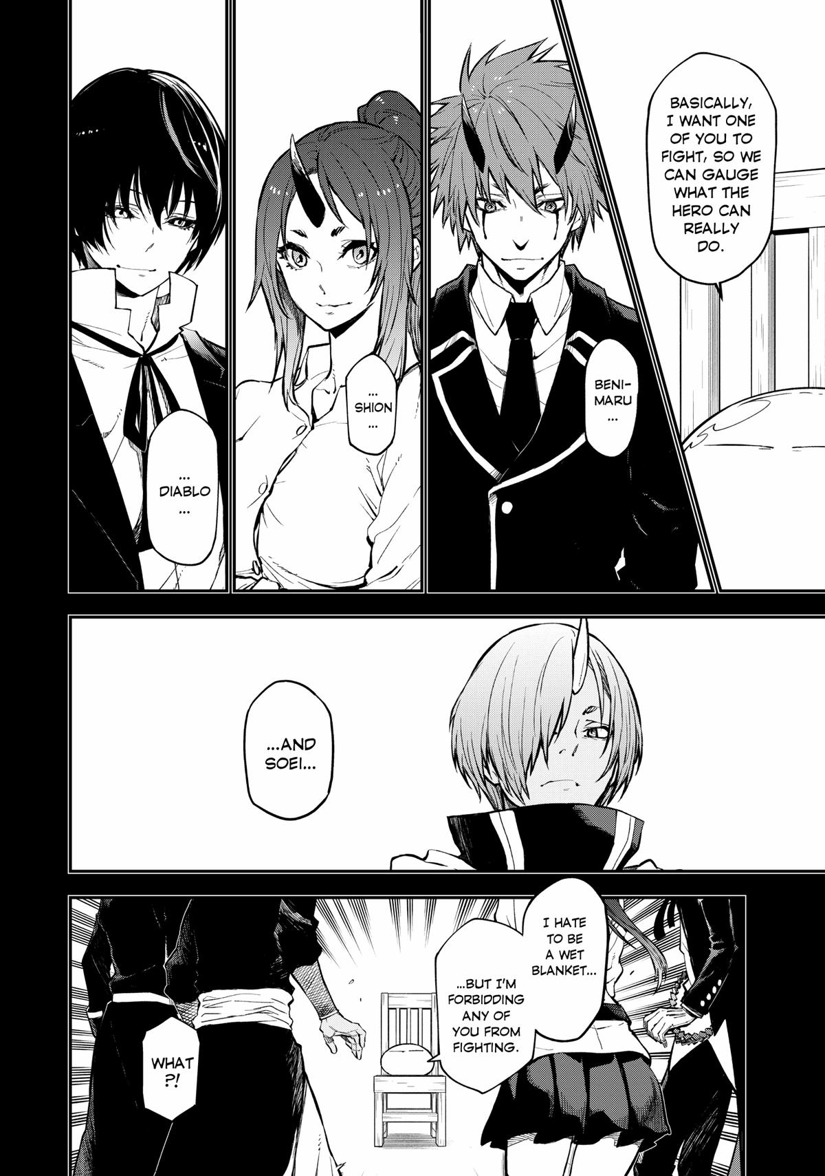 Read That Time I Got Reincarnated as a Slime Manga Online