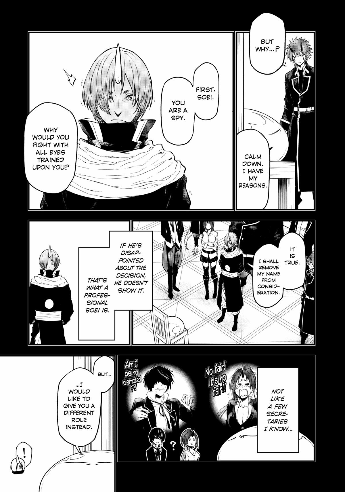 Read That Time I Got Reincarnated as a Slime Manga Online