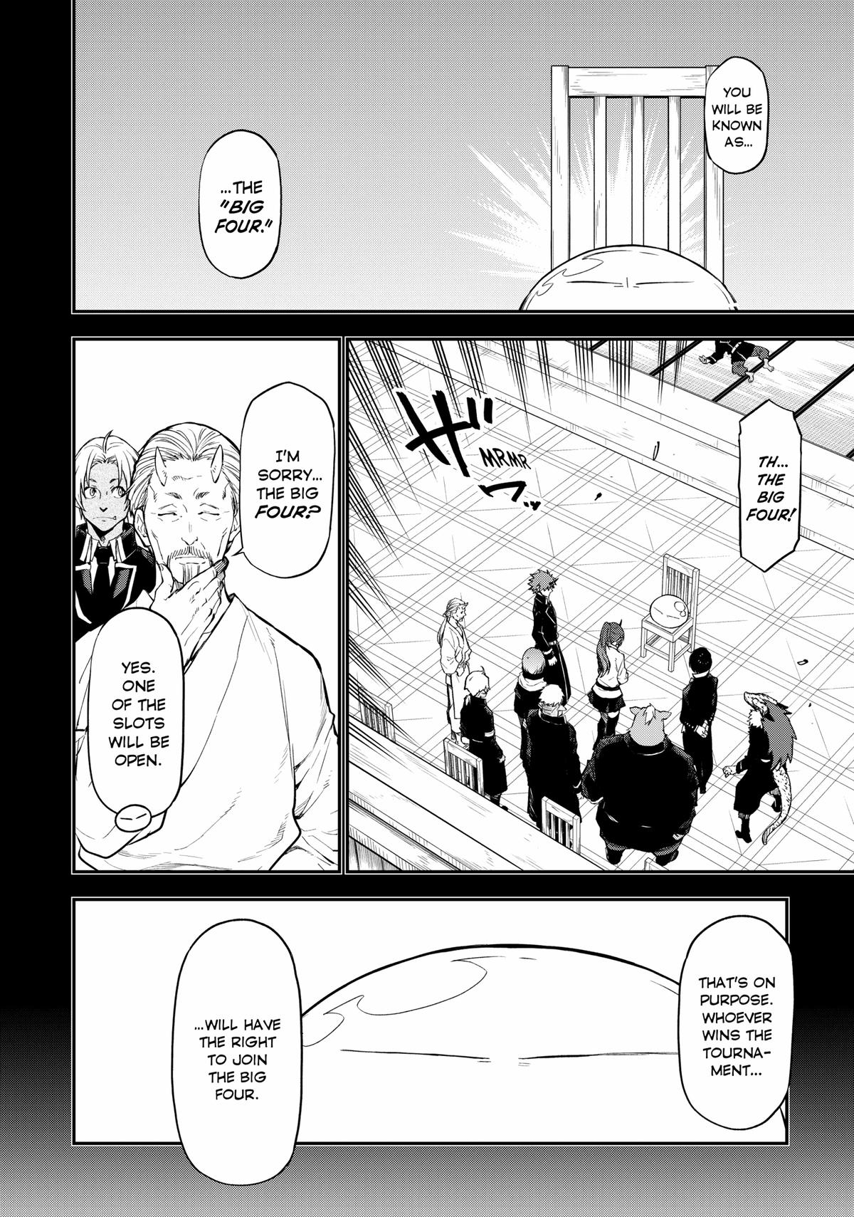 Read That Time I Got Reincarnated as a Slime Manga Online