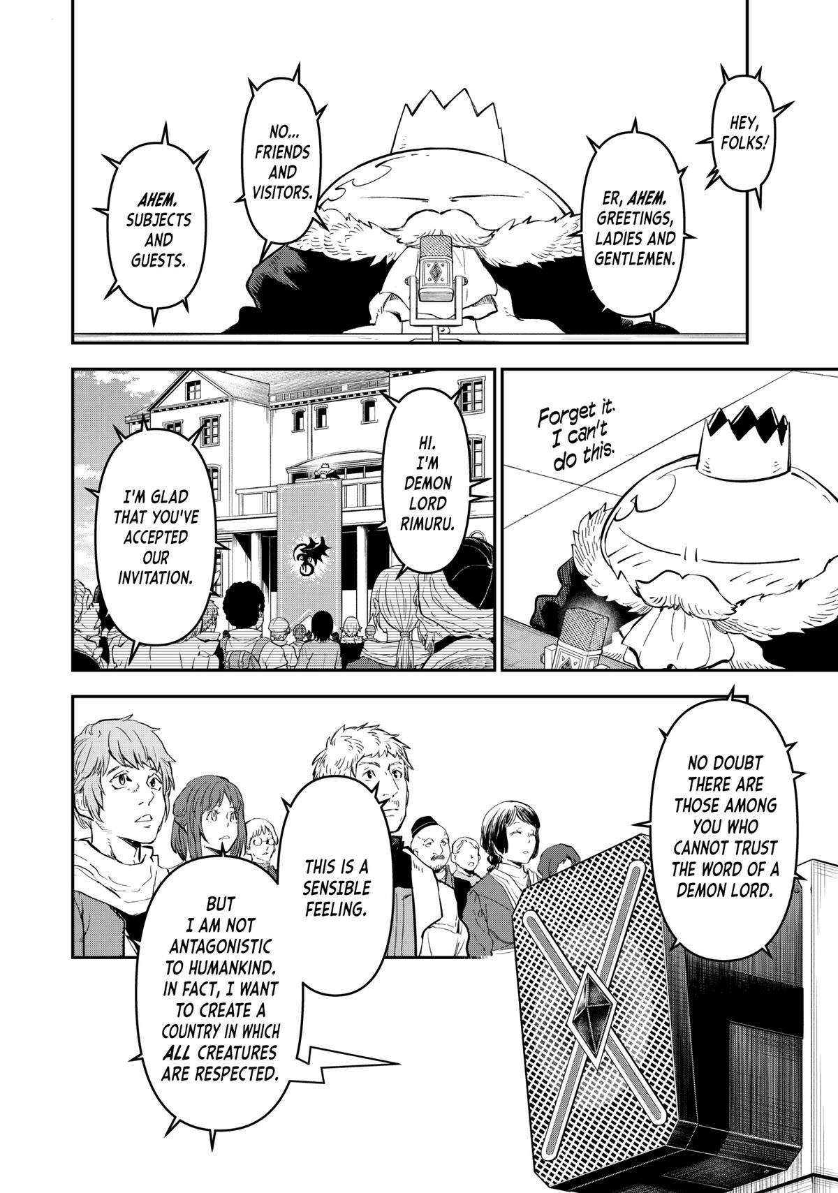 Read That Time I Got Reincarnated as a Slime Manga Online