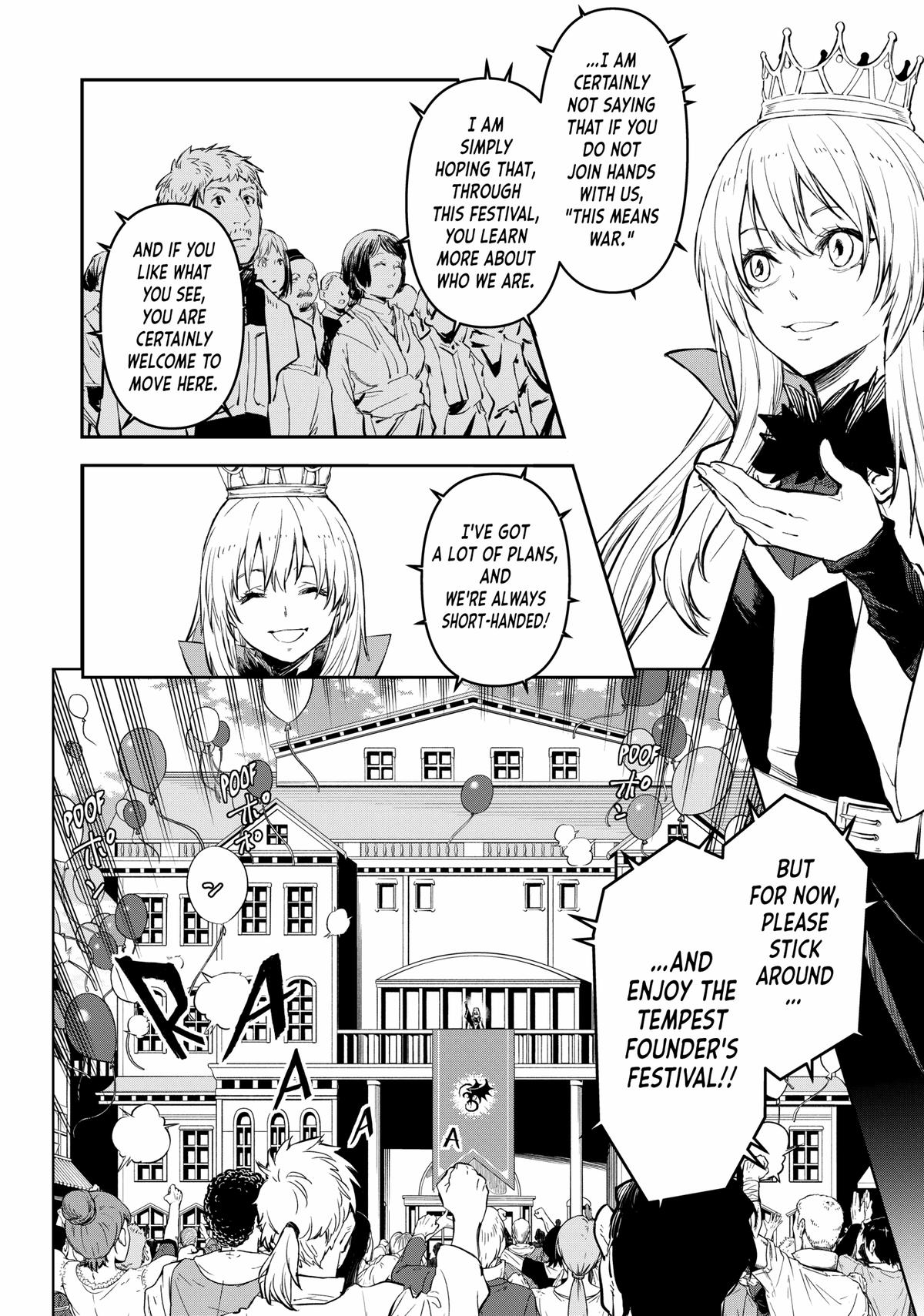 Read That Time I Got Reincarnated as a Slime Manga Online