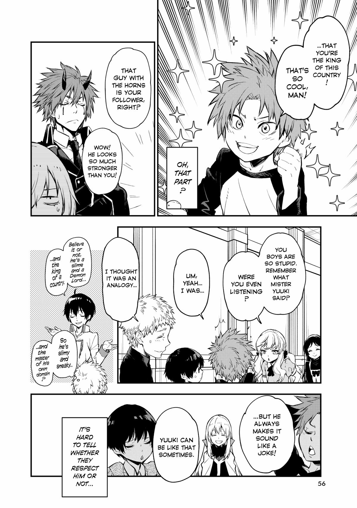 Read That Time I Got Reincarnated as a Slime Manga Online
