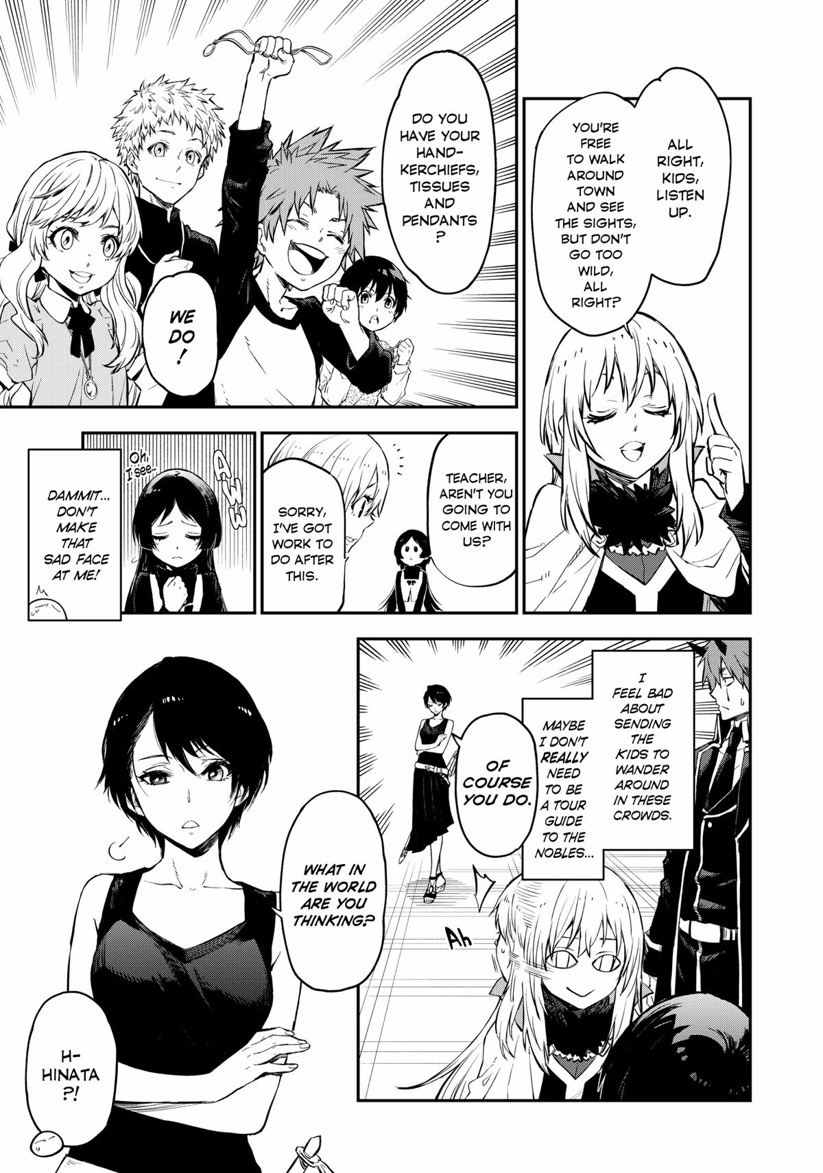 Read That Time I Got Reincarnated as a Slime Manga Online