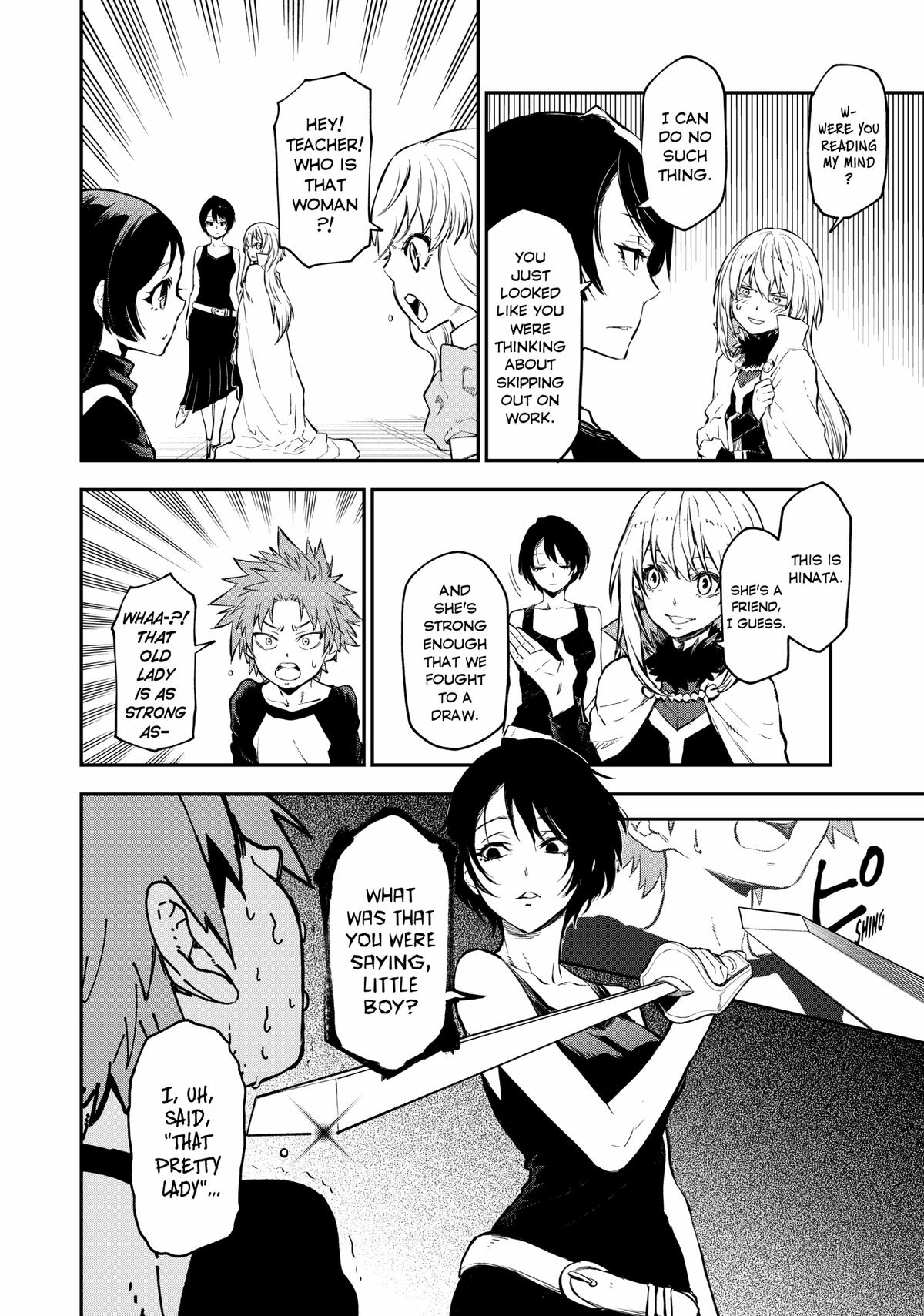 Read That Time I Got Reincarnated as a Slime Manga Online