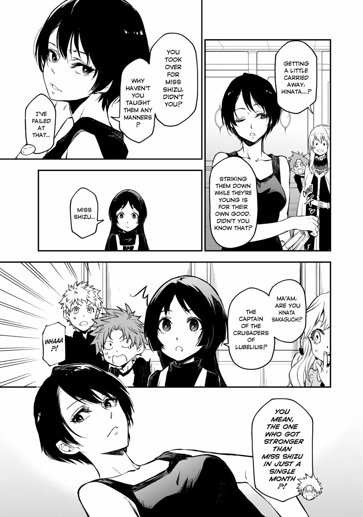 Read That Time I Got Reincarnated as a Slime Manga Online