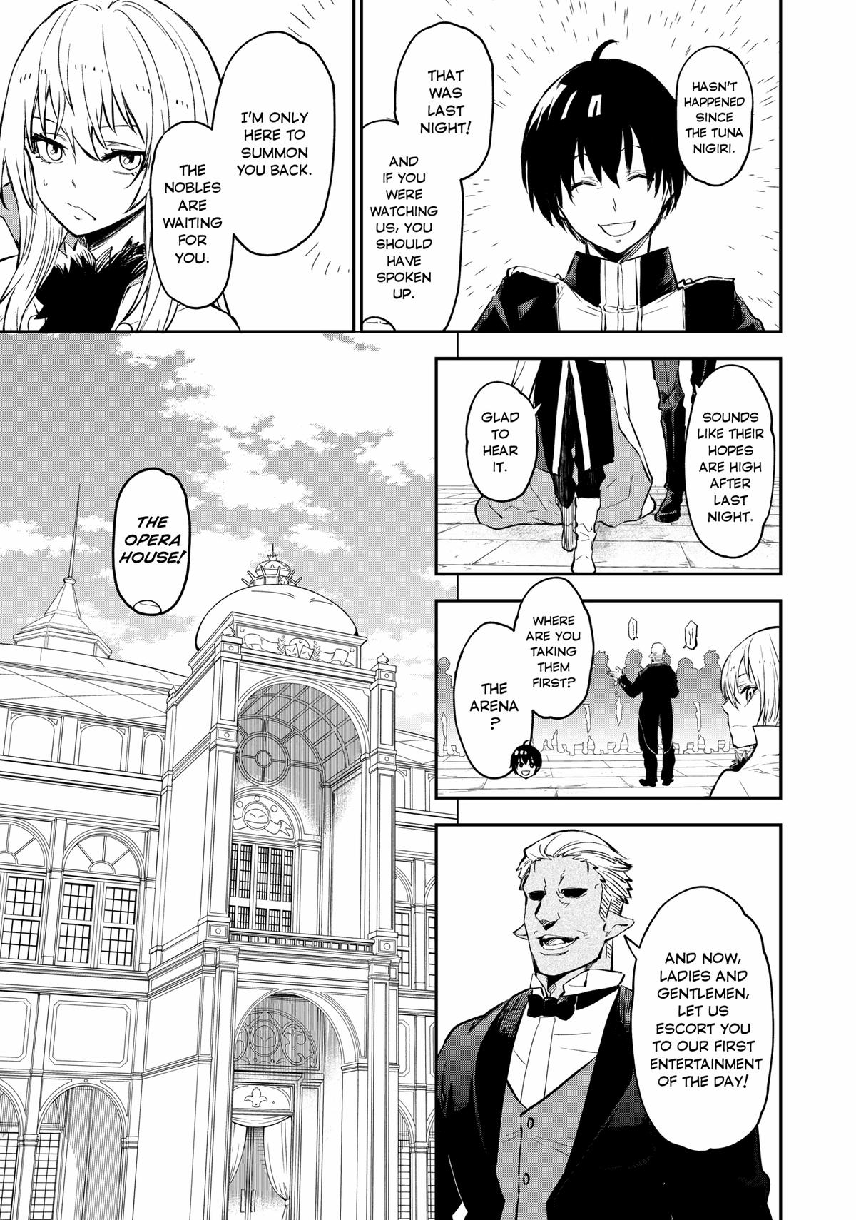 Read That Time I Got Reincarnated as a Slime Manga Online