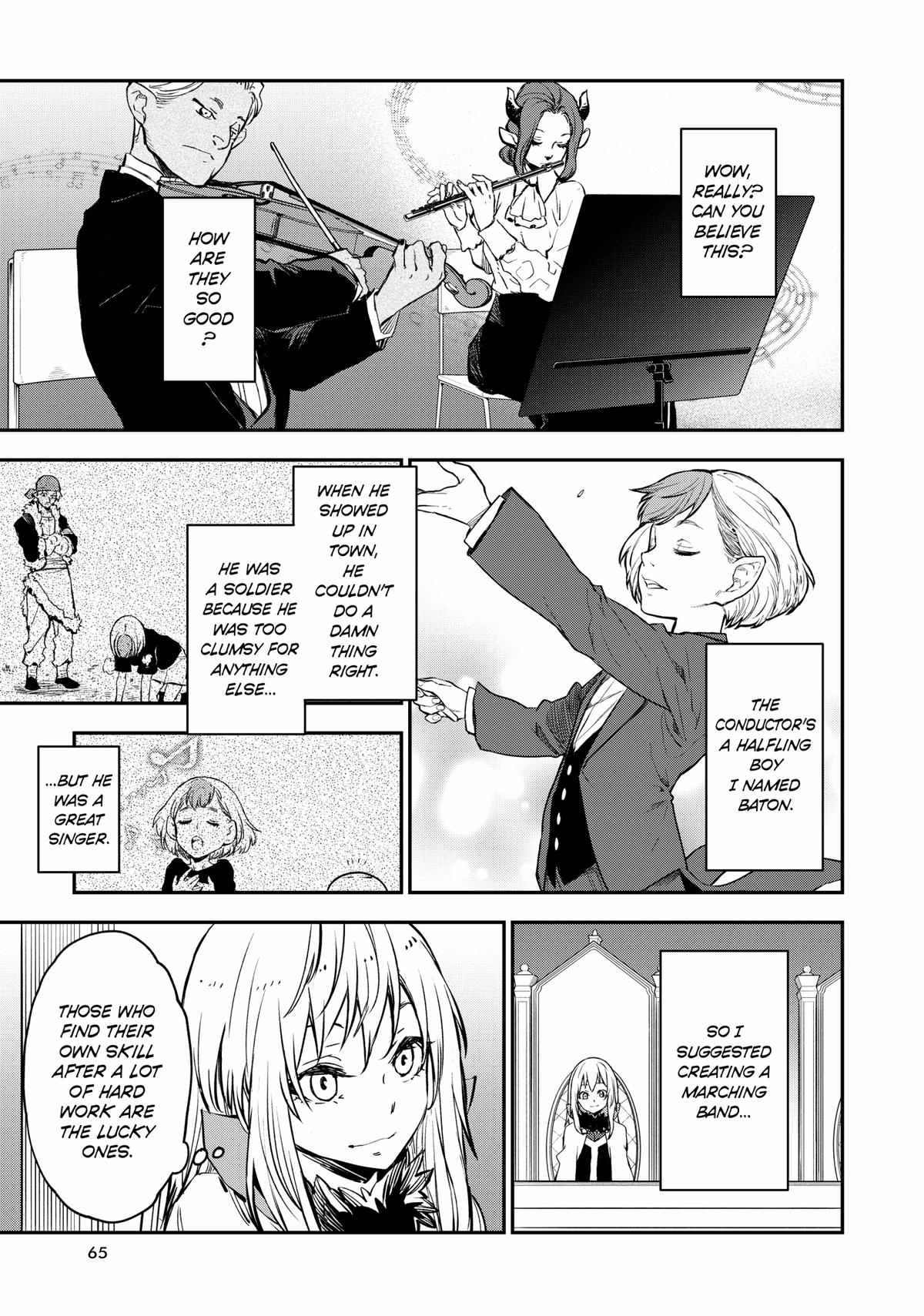 Read That Time I Got Reincarnated as a Slime Manga Online