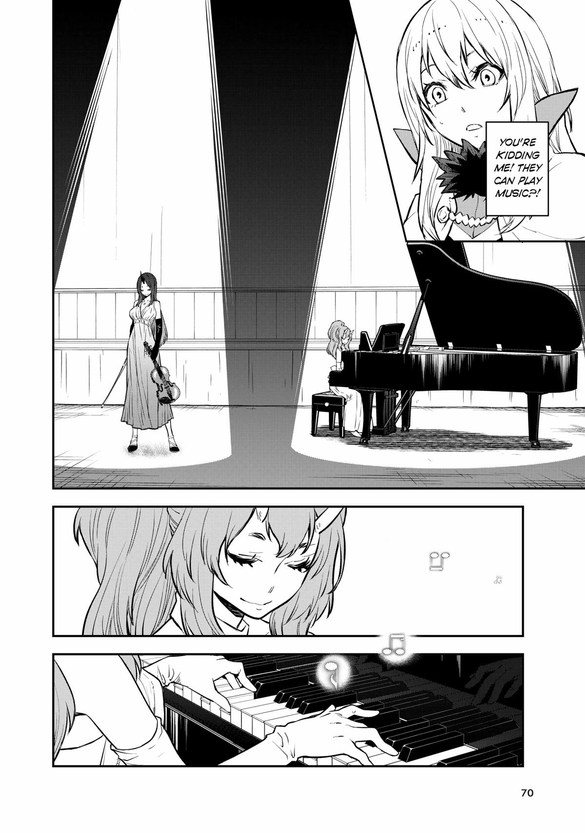 Read That Time I Got Reincarnated as a Slime Manga Online