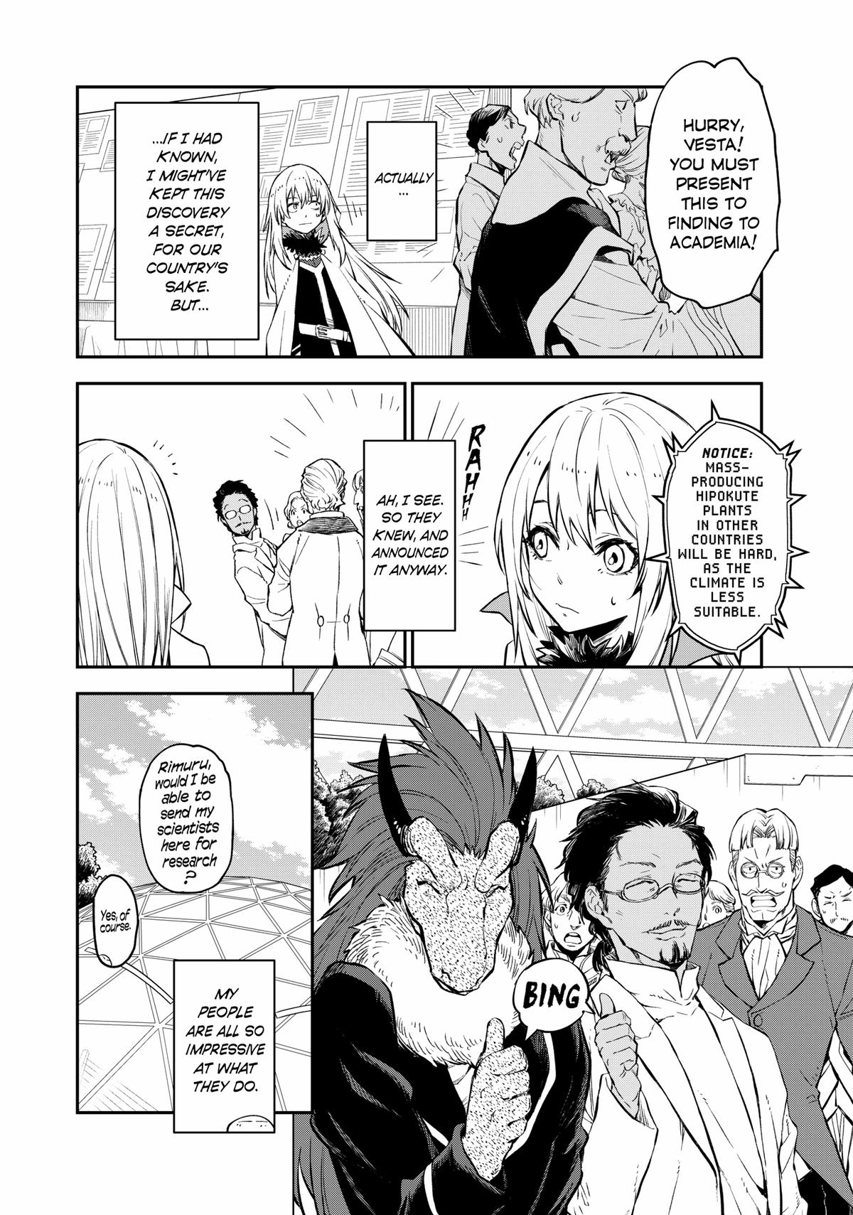 Read That Time I Got Reincarnated as a Slime Manga Online