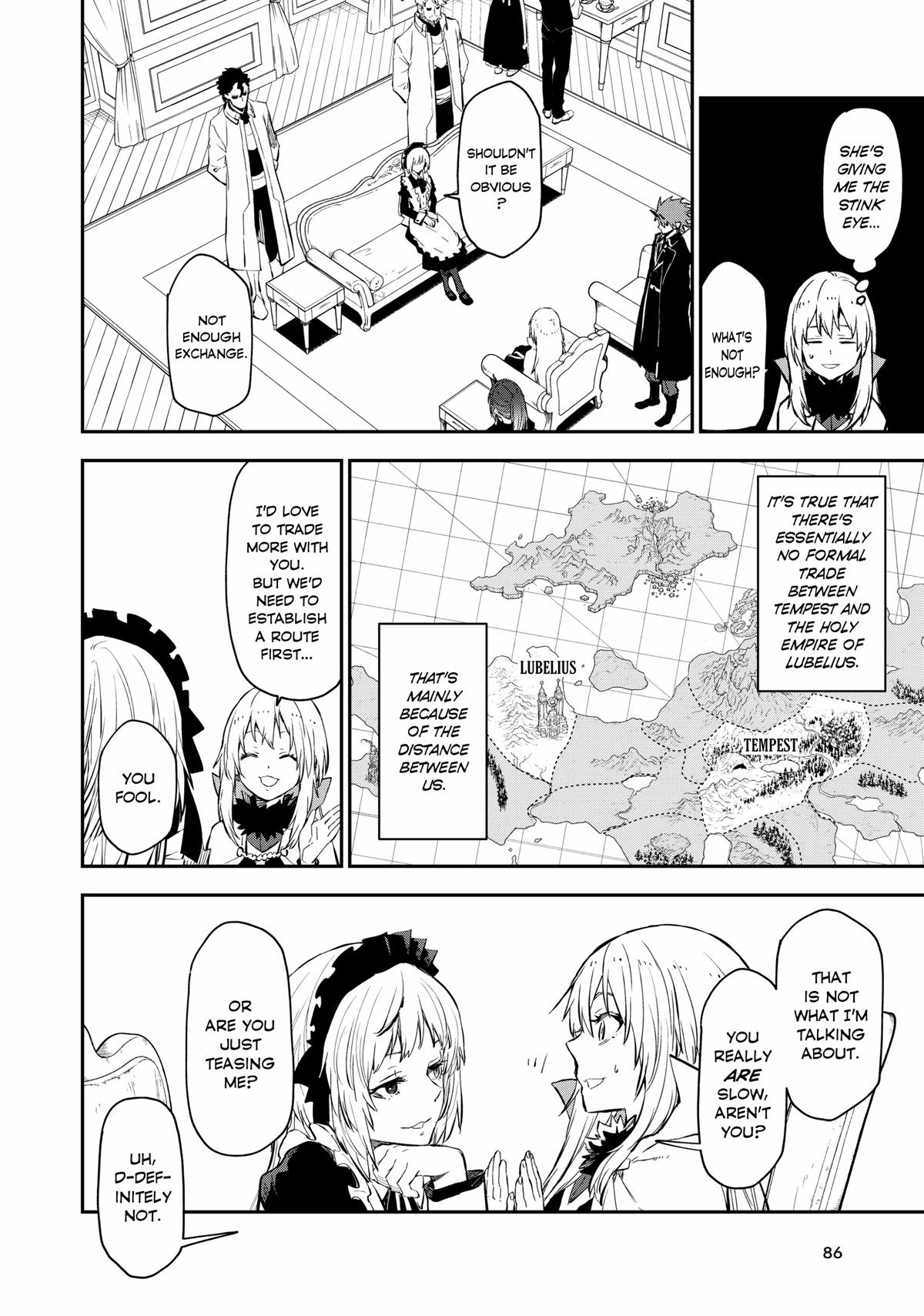 Read That Time I Got Reincarnated as a Slime Manga Online
