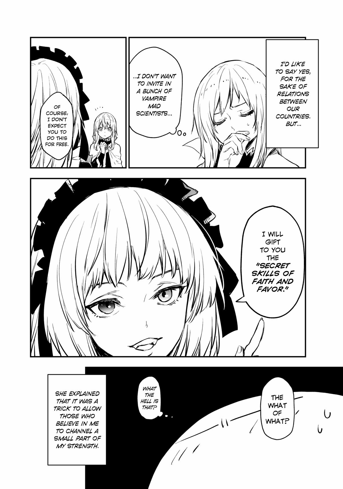 Read That Time I Got Reincarnated as a Slime Manga Online