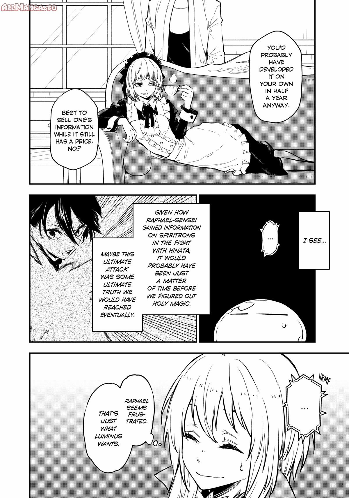 Read That Time I Got Reincarnated as a Slime Manga Online